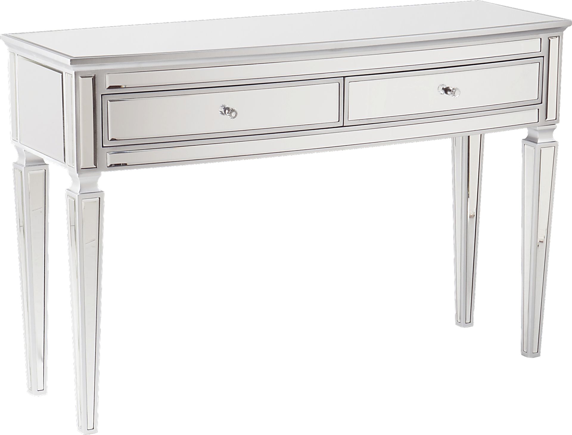 Romeyn Silver Console Table - Image 1
