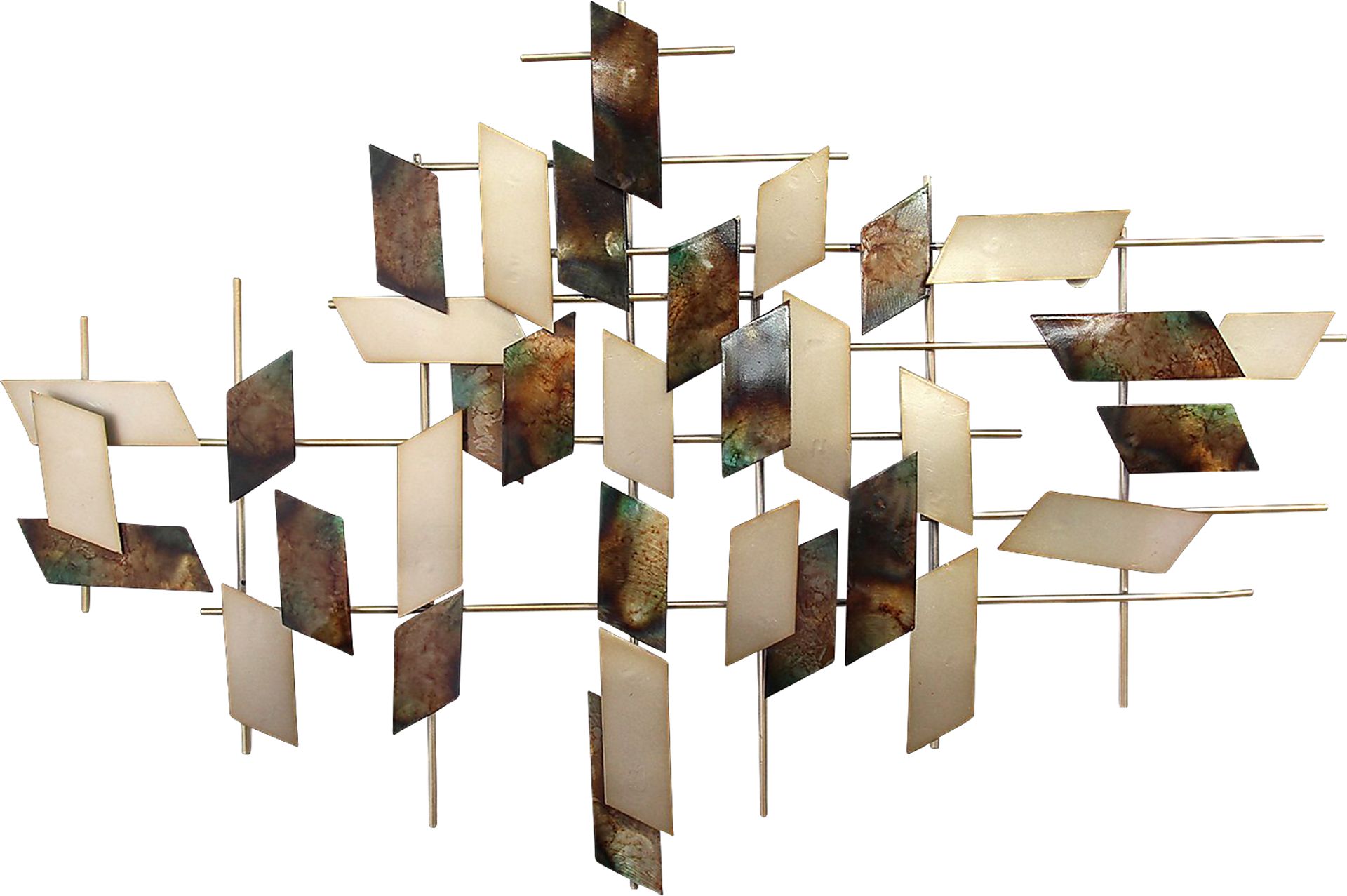 Romford Ridge Brown Wall Decor - Image 1