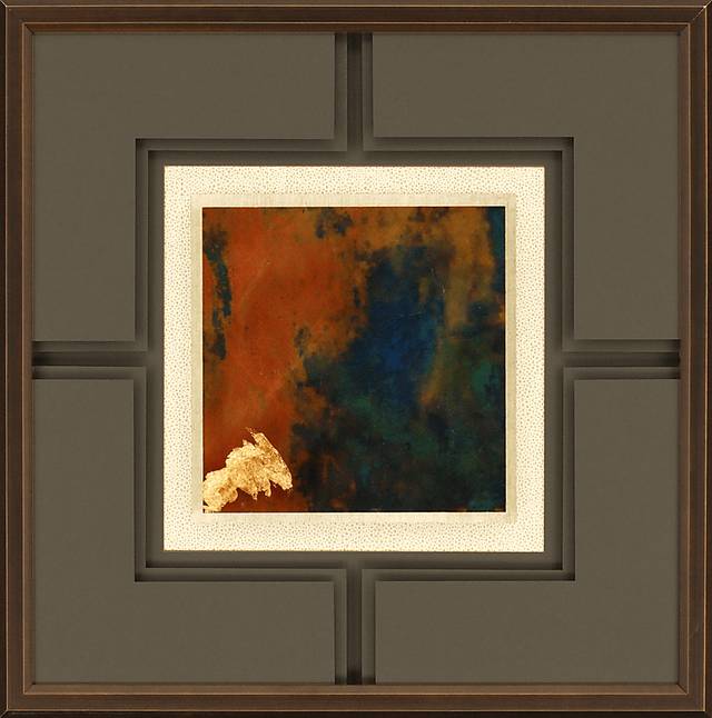 Romine I Brown Artwork - Thumbnail - Image 1