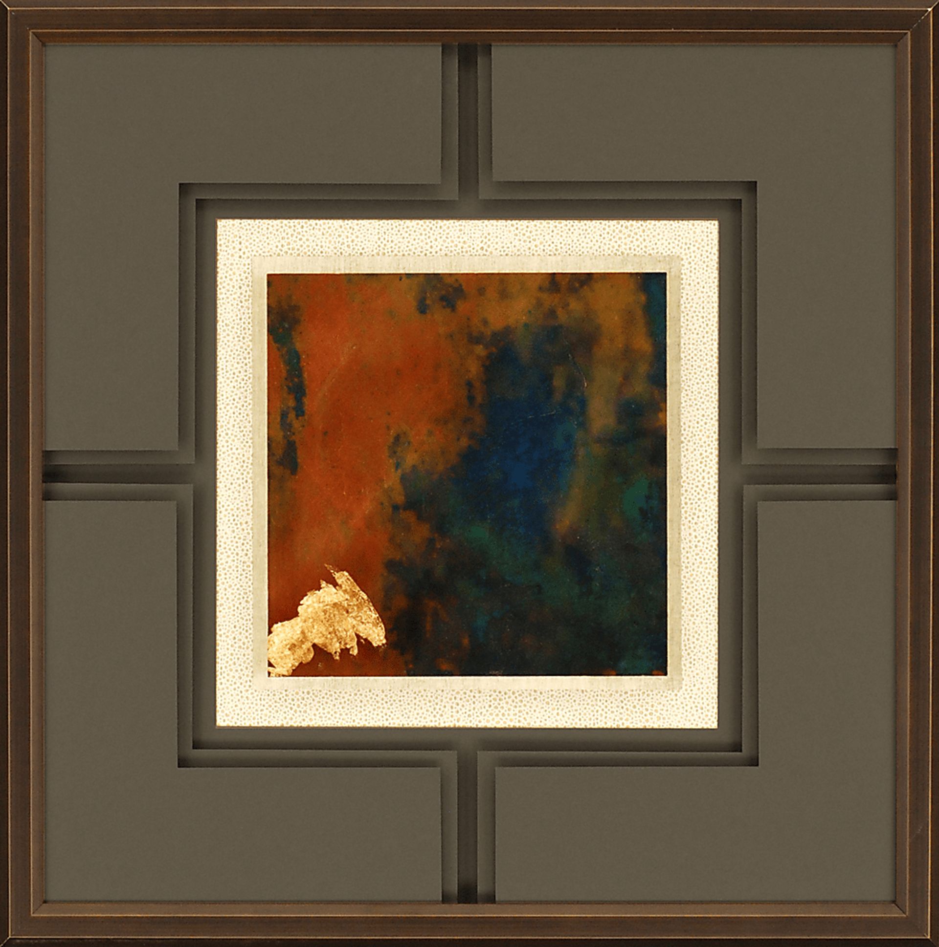 Romine I Brown Artwork - Image 1