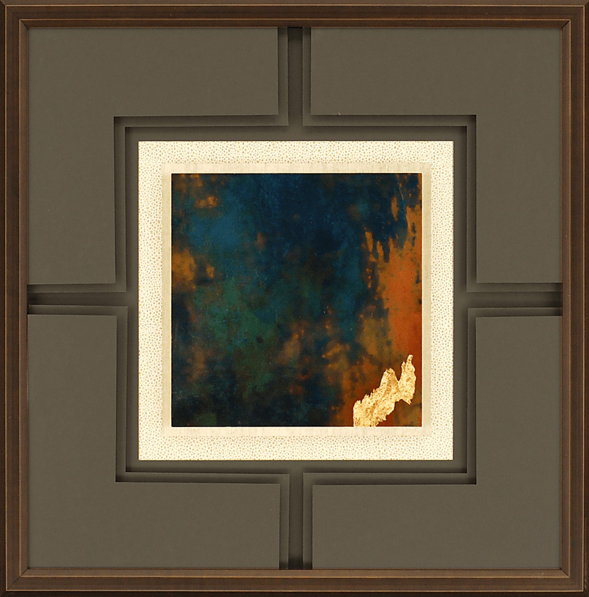 Romine III Brown Artwork - Image 1