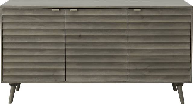 Romines Gray Credenza - Thumbnail - Image 3