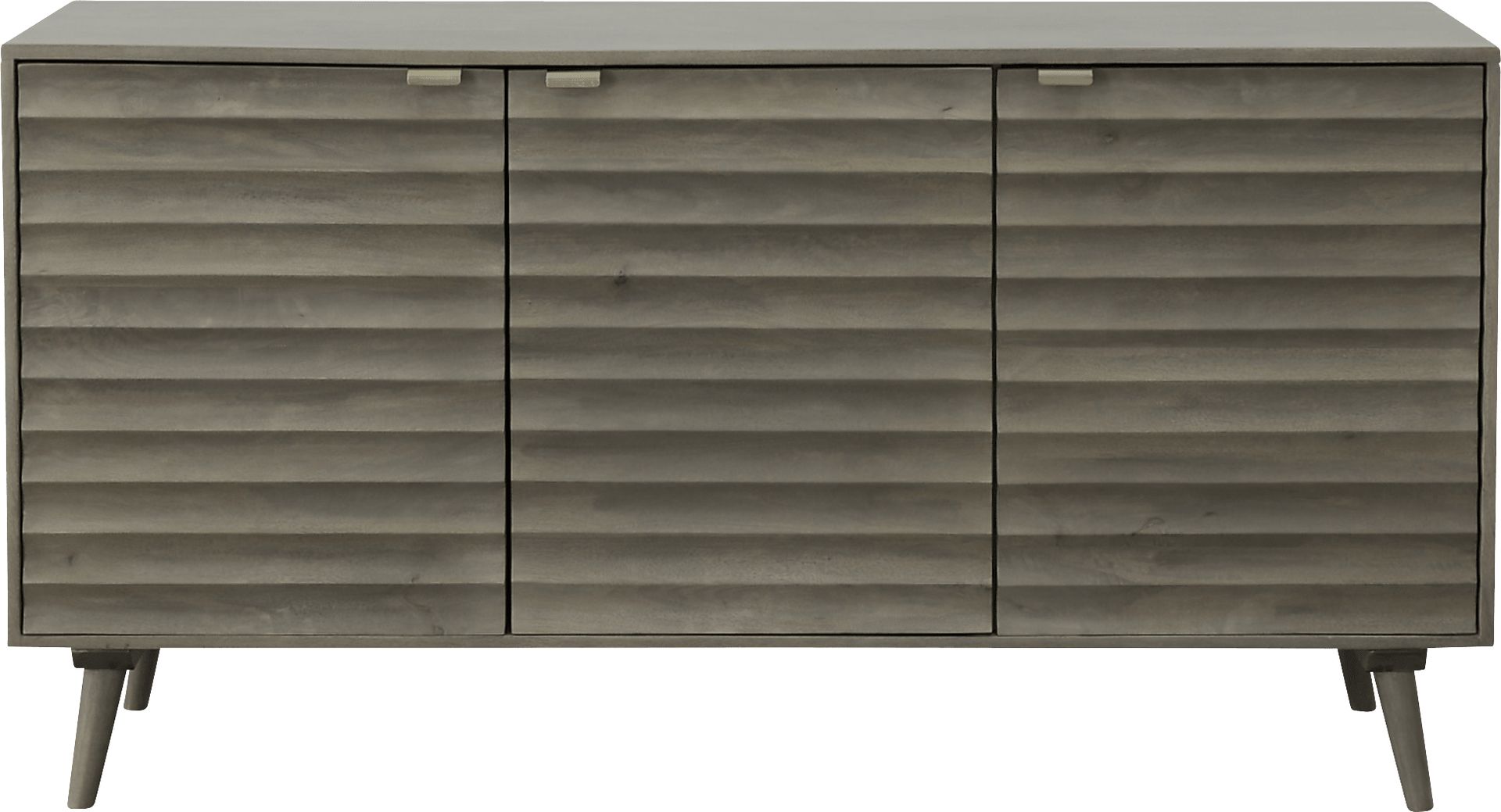 Romines Gray Credenza - Image 3