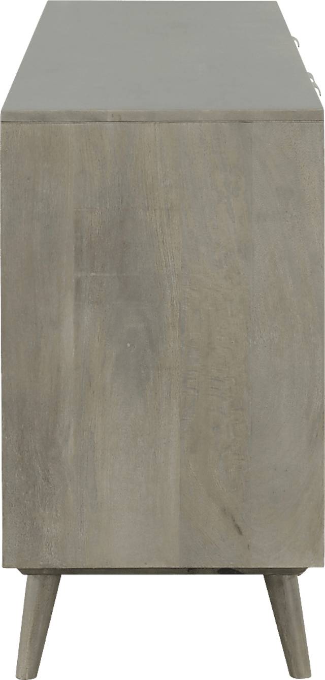 Romines Gray Credenza - Thumbnail - Image 6