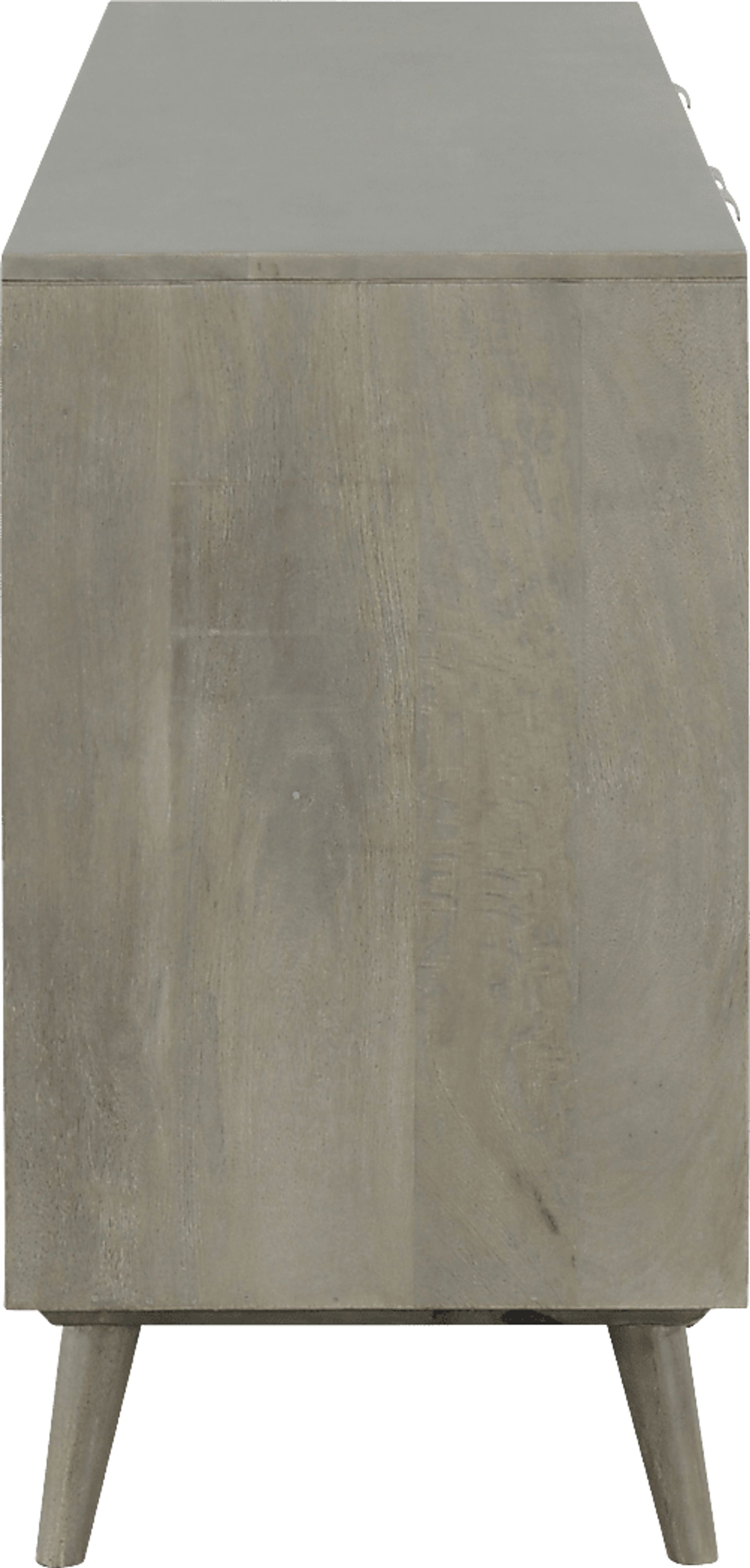Romines Gray Credenza - Image 6