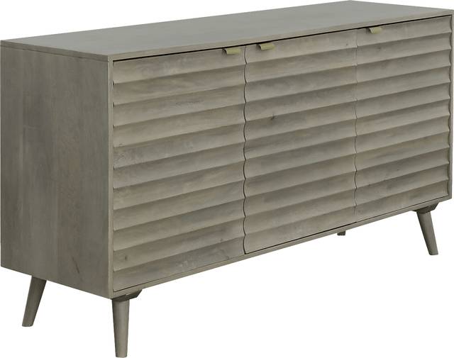Romines Gray Credenza - Thumbnail - Image 1