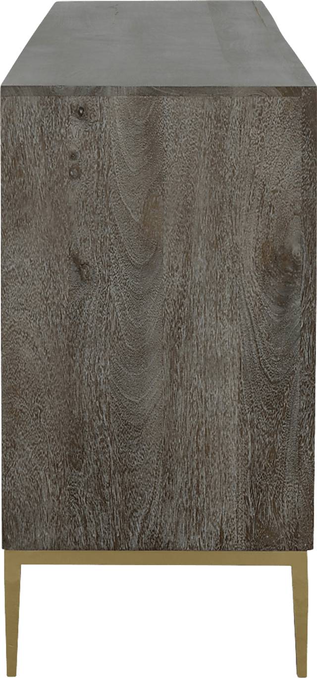 Ridan Gray Credenza - Thumbnail - Image 5