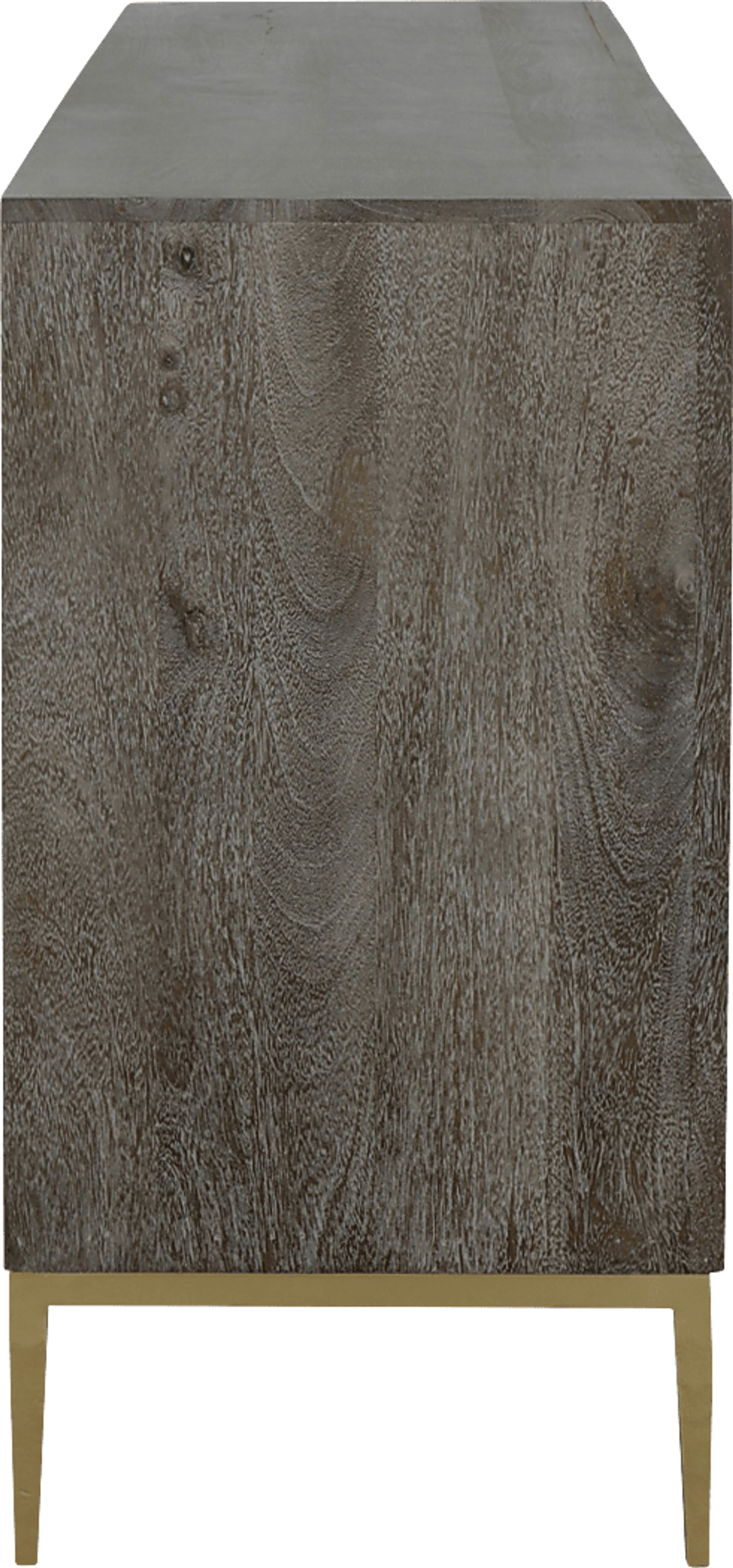 Ridan Gray Credenza - Image 5