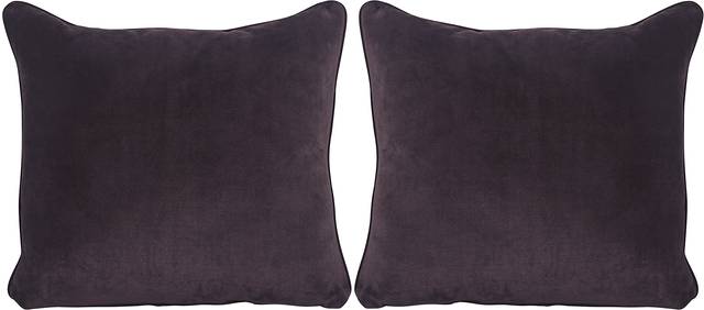 Romo Plum Accent Pillow (Set of 2) - Thumbnail - Image 1