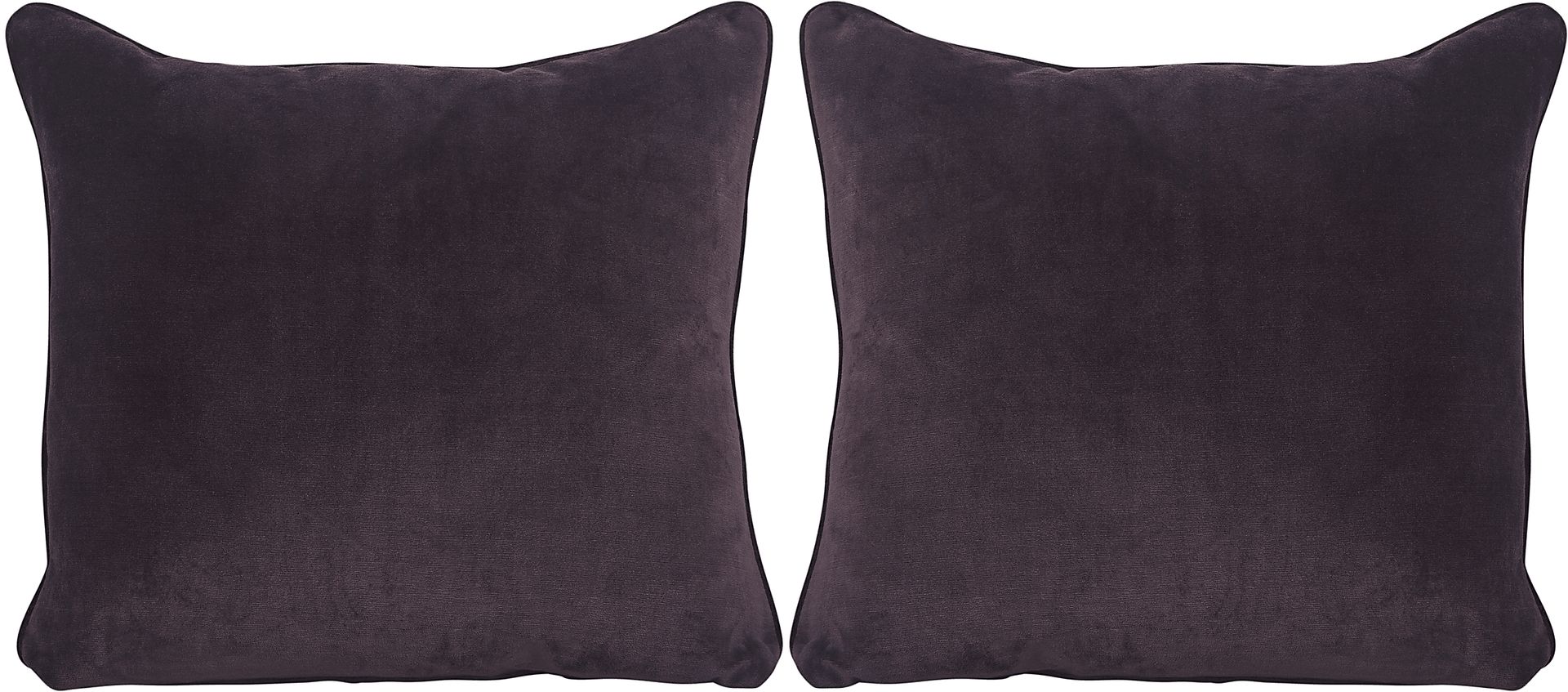 Romo Plum Accent Pillow (Set of 2) - Image 1