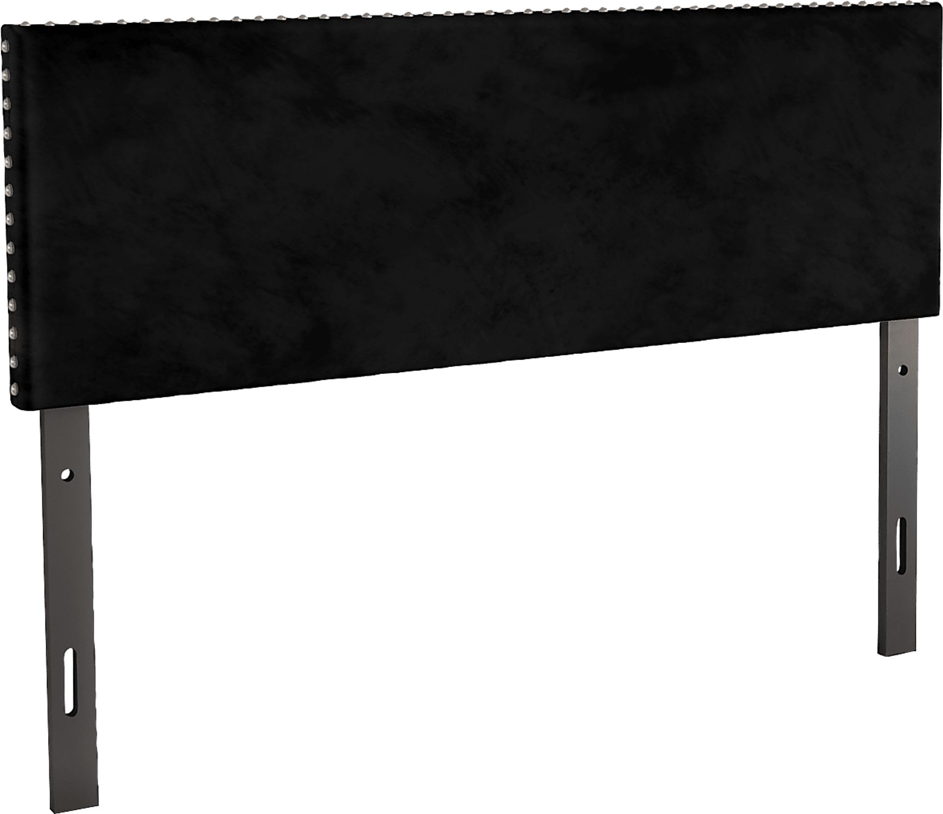 Romtaraes Black King Headboard - Image 1