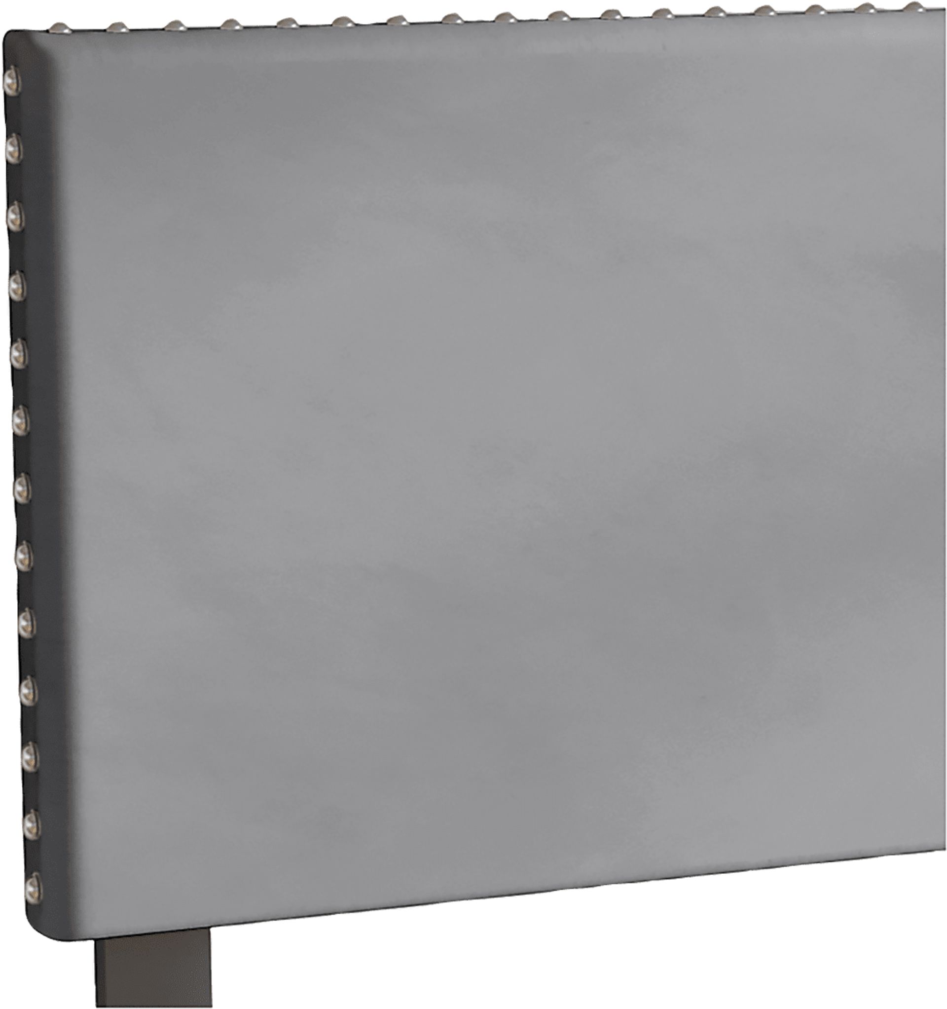 Romtaraes Gray Twin Headboard - Image 3