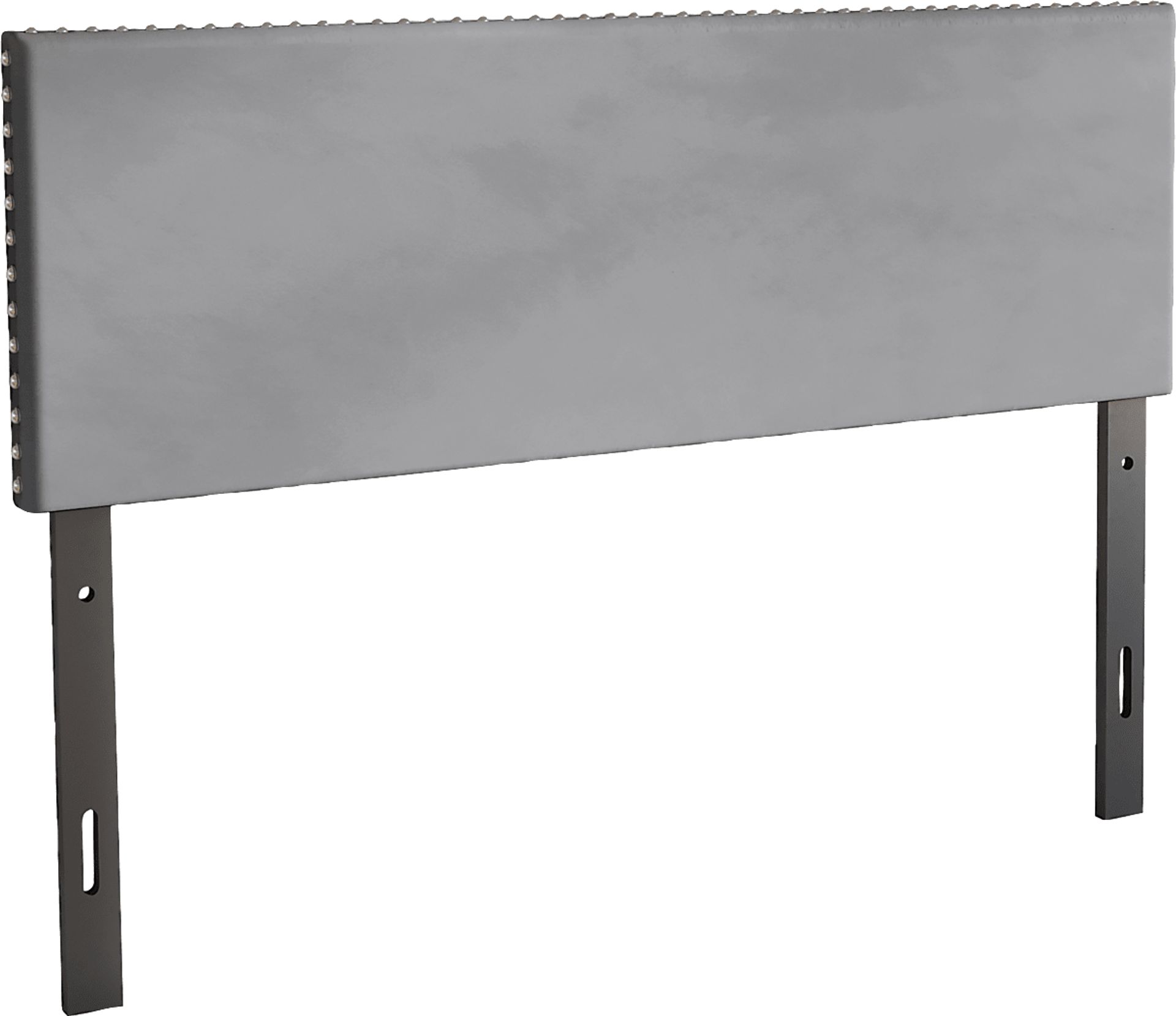 Romtaraes Gray Twin Headboard - Image 1
