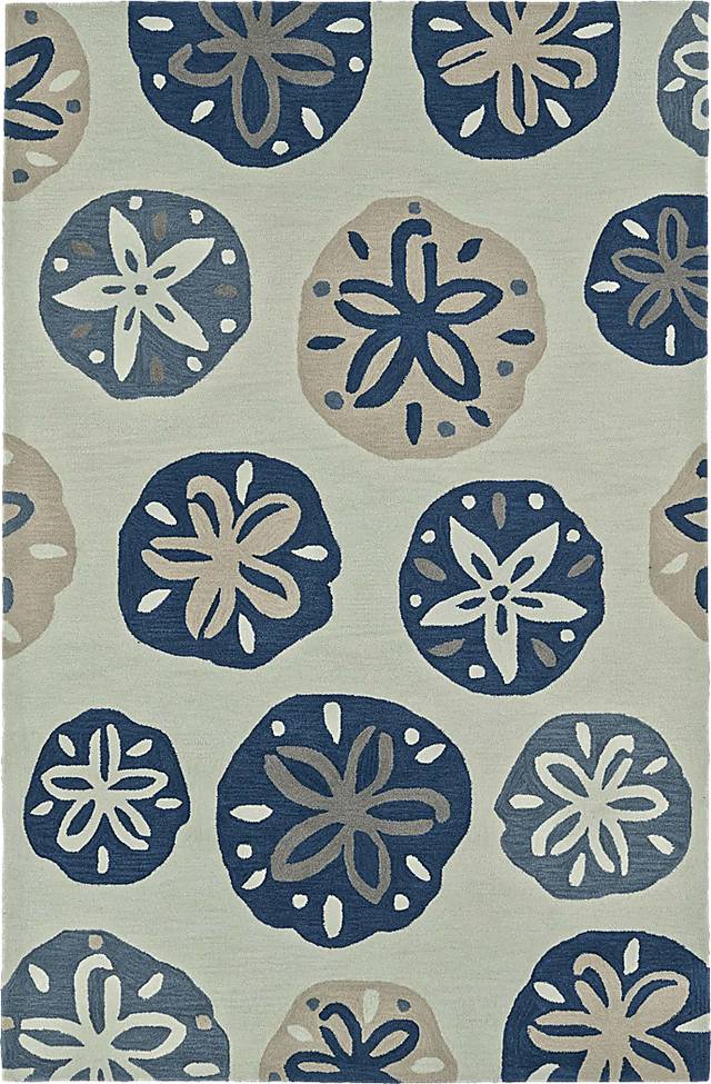 Ronan Bay Ivory 5' x 7'6 Rug - Thumbnail - Image 1