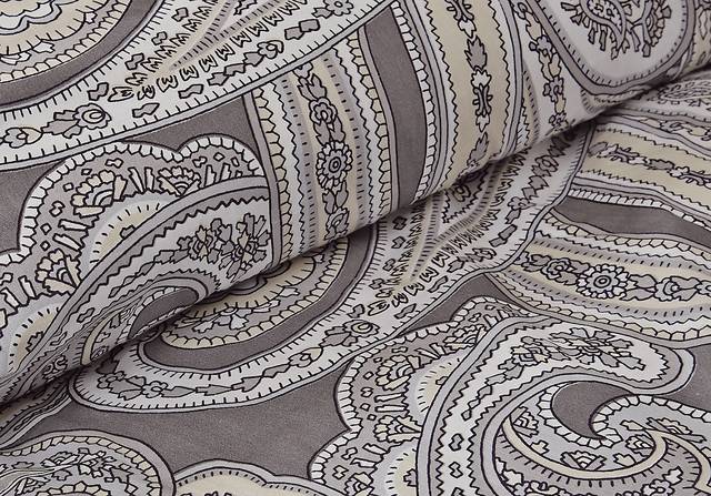 Ronan Gray 5 Pc King Comforter Set - Thumbnail - Image 2