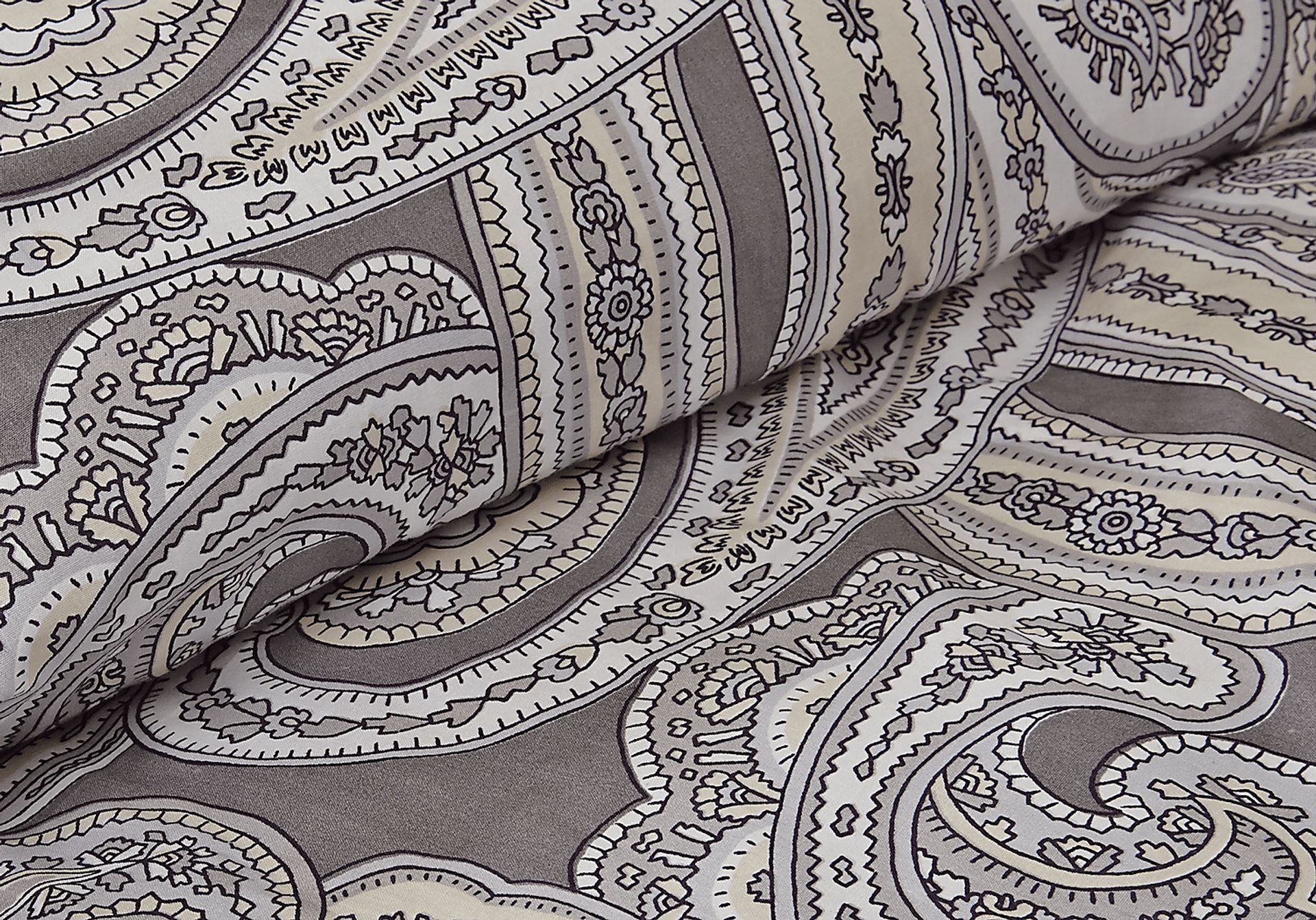 Ronan Gray 5 Pc King Comforter Set - Image 2