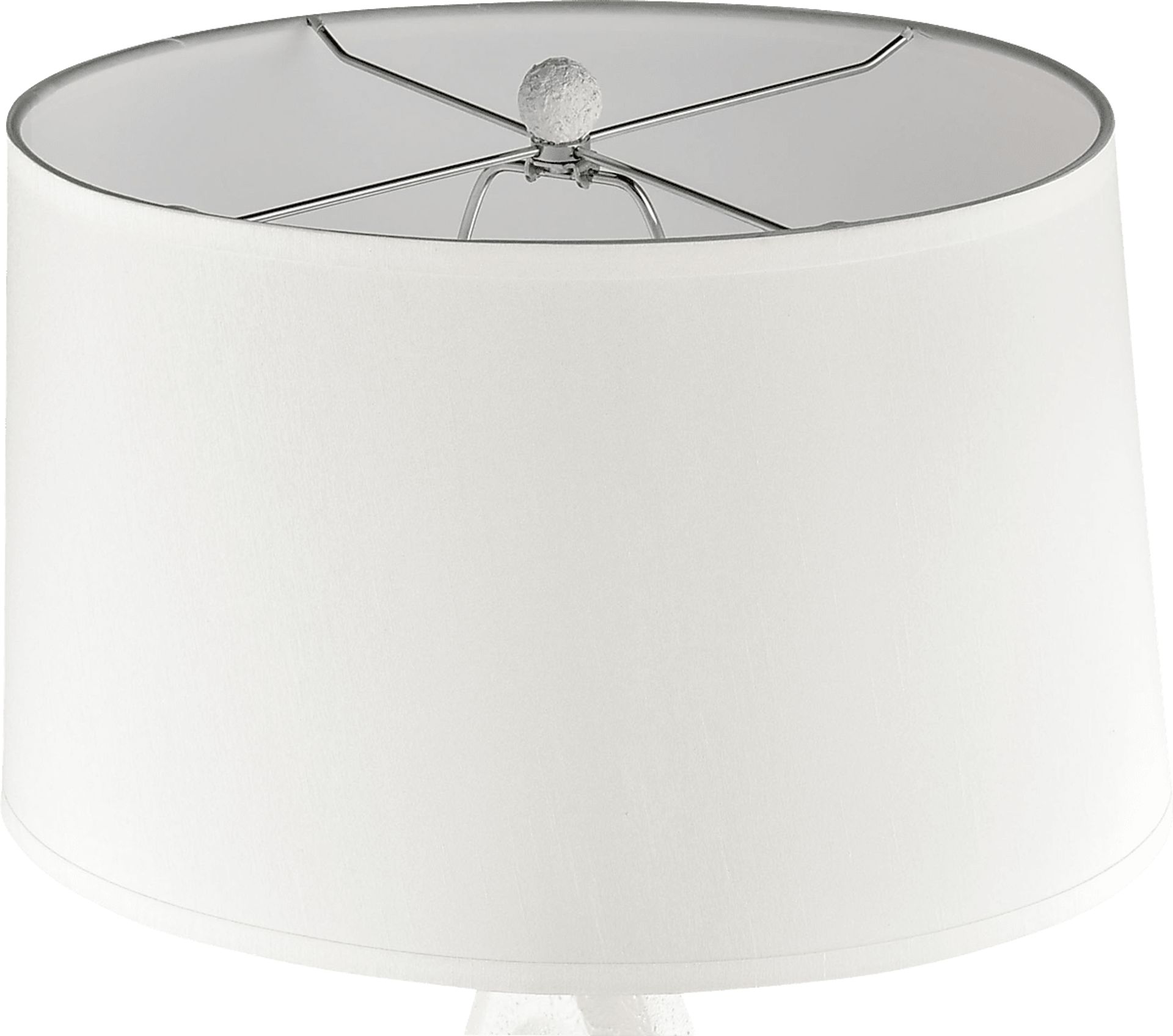Rondelet Summit White Lamp - Image 2