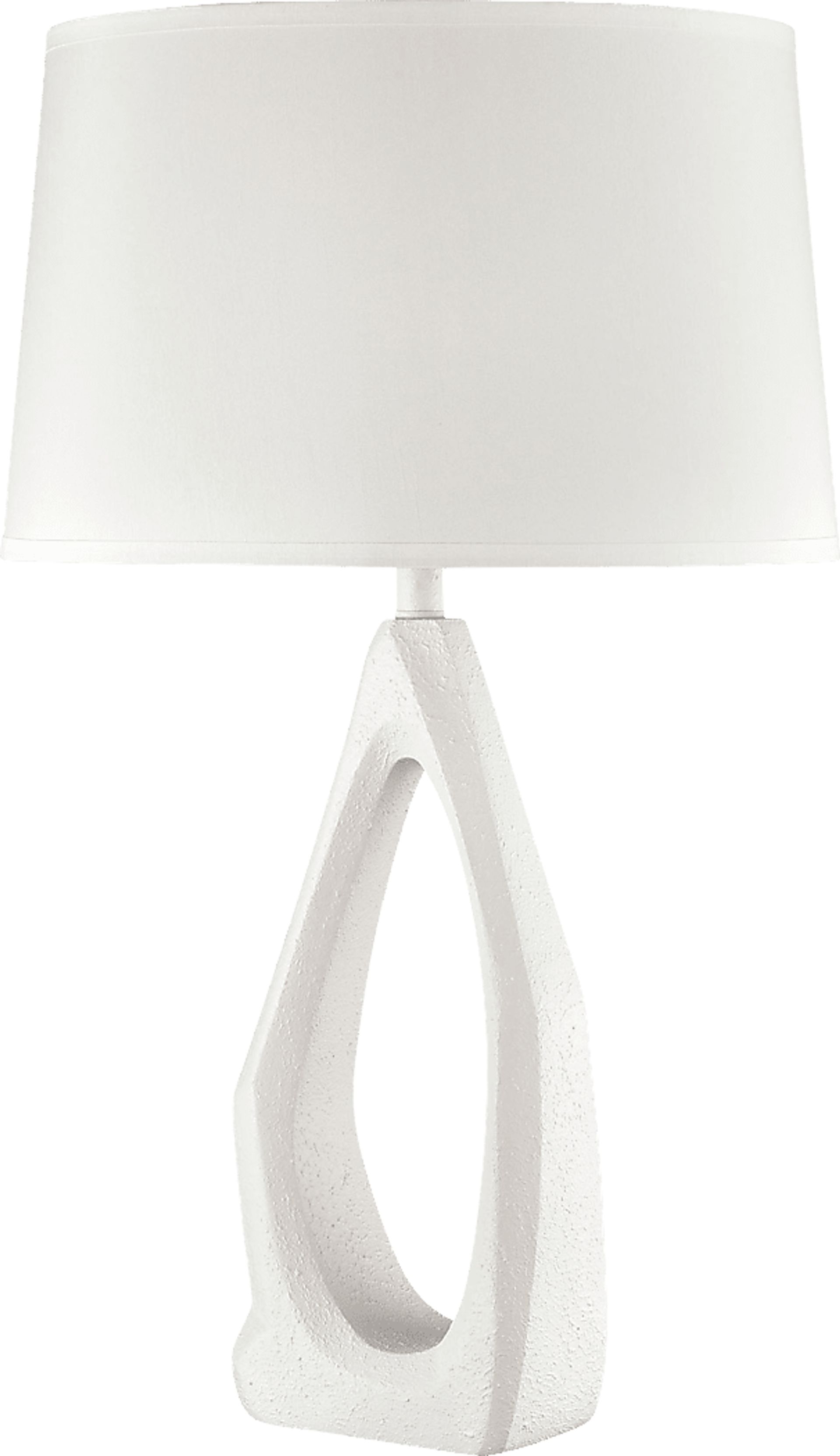 Rondelet Summit White Lamp - Image 4