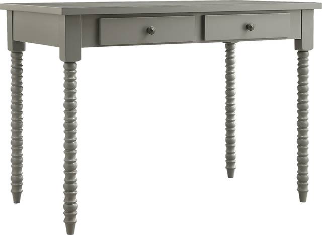 Ronia Gray Desk - Thumbnail - Image 1