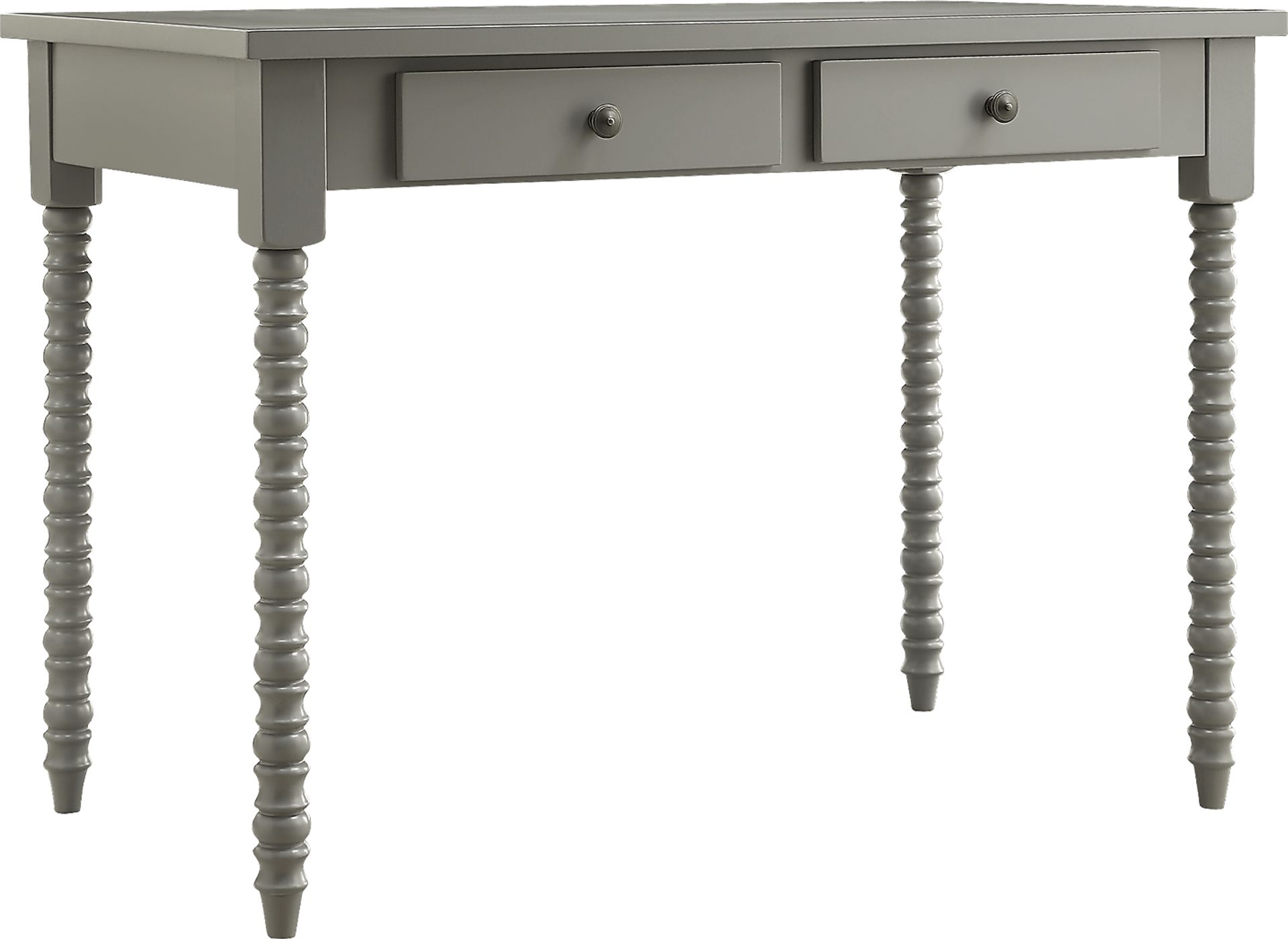 Ronia Gray Desk - Image 1
