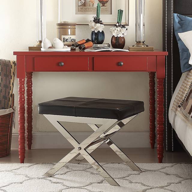 Ronia Red Desk - Thumbnail - Image 2