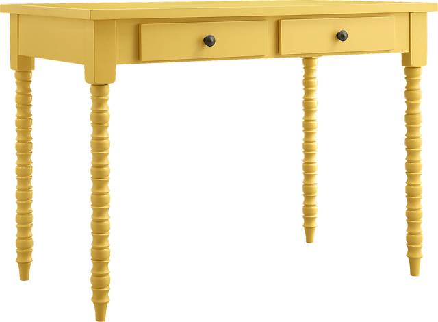 Ronia Yellow Desk - Thumbnail - Image 1