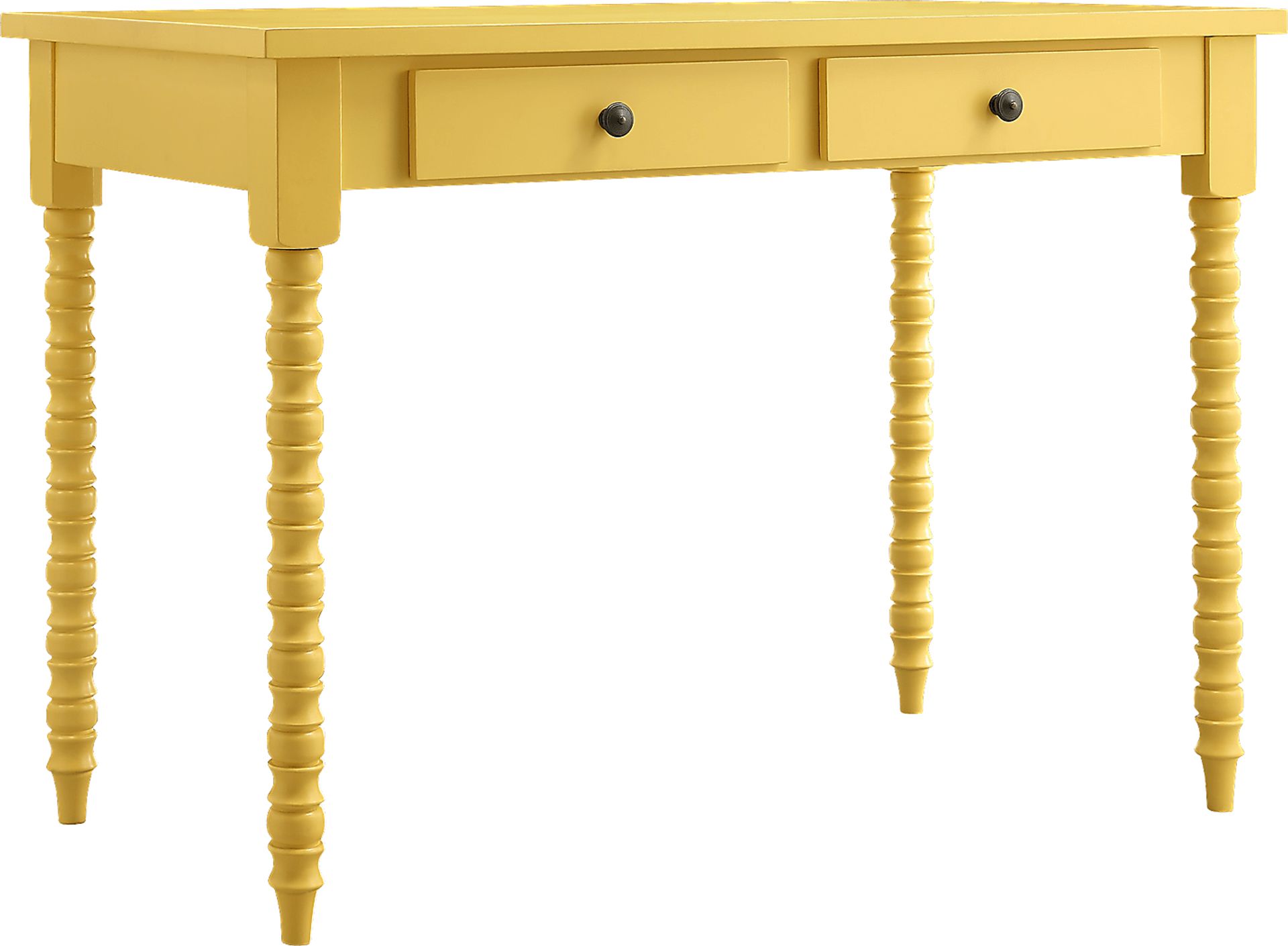 Ronia Yellow Desk - Image 1