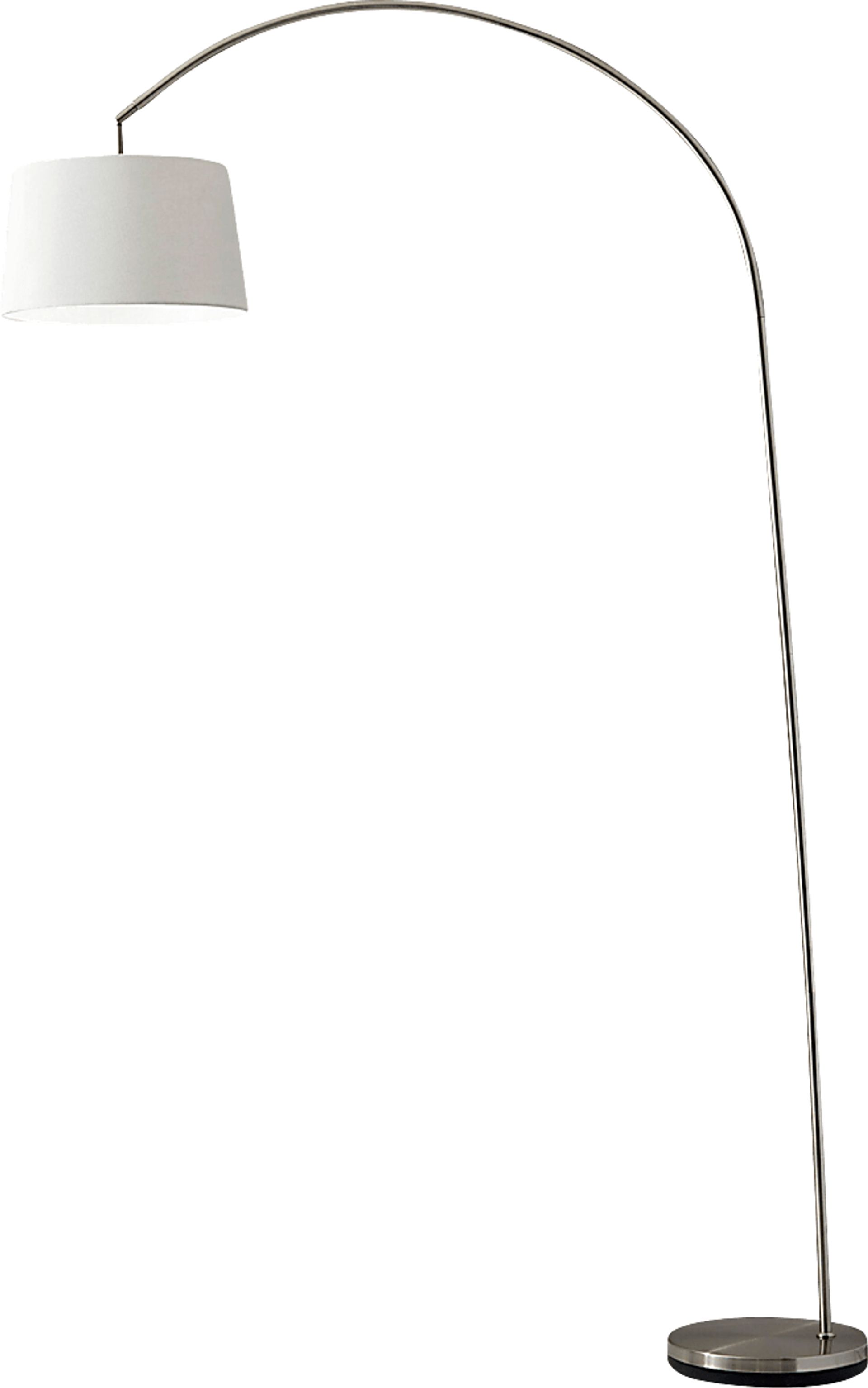 Ronin Silver Floor Lamp - Image 5