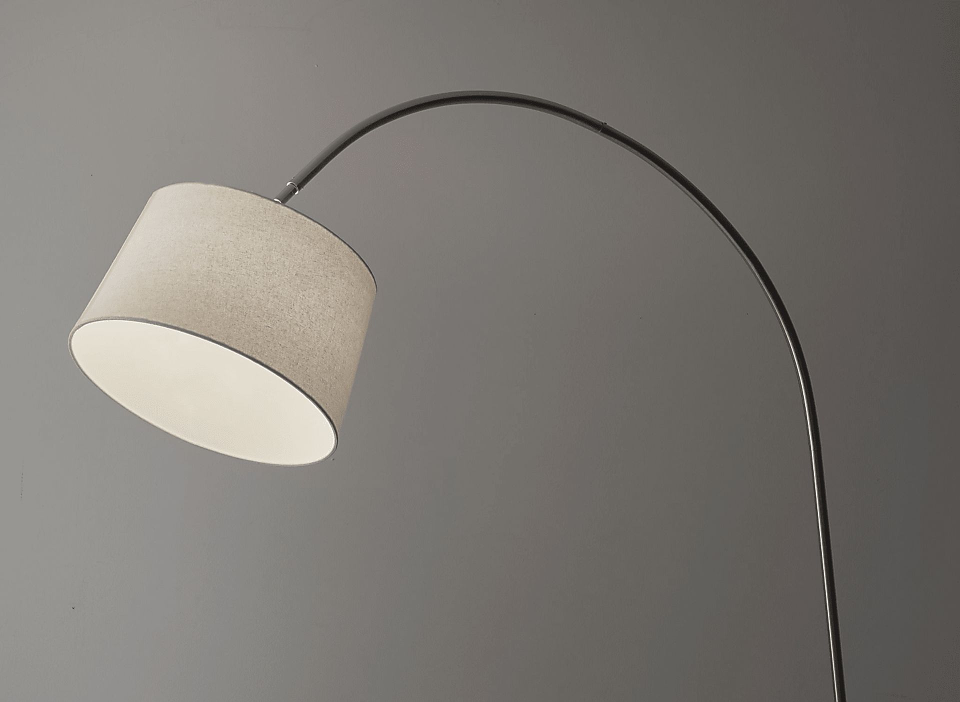 Ronin Silver Floor Lamp - Image 6