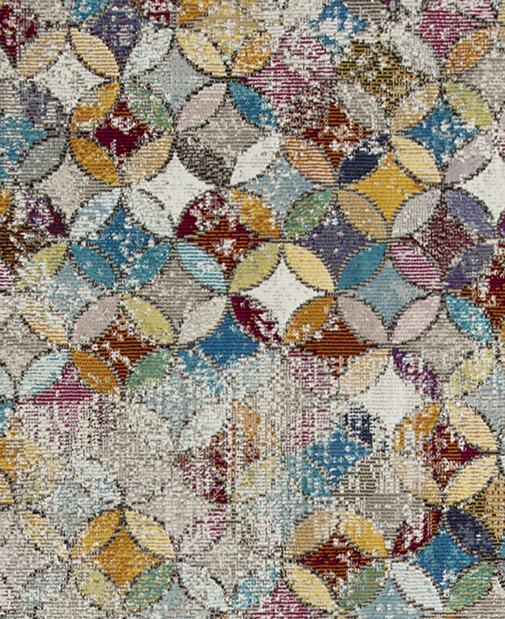 CosmoLiving By Cosmopolitan Ronita Multi 5' x 7' Rug - Image 3