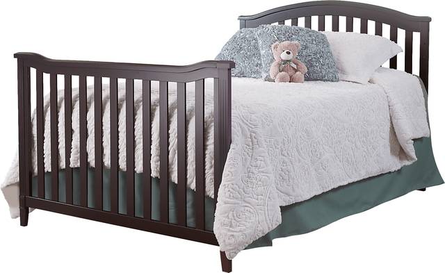 Ronja Brown Crib with Changer - Thumbnail - Image 4