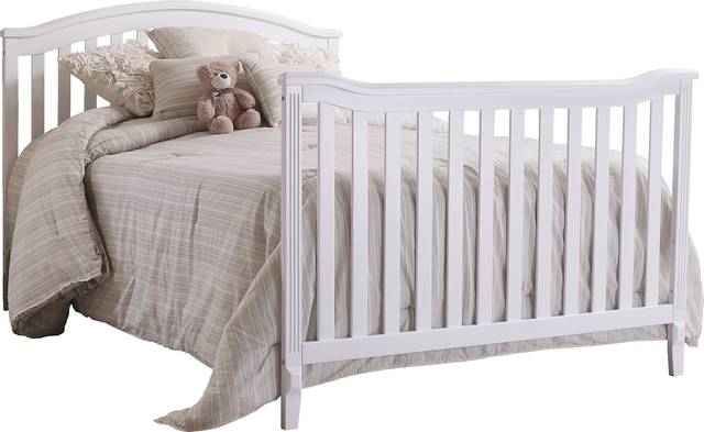 Ronja White Crib with Changer - Thumbnail - Image 4