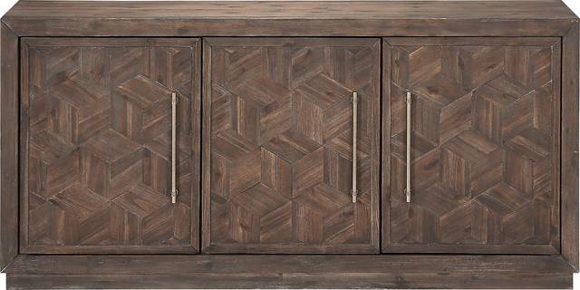 Ronlea Brown Credenza - Thumbnail - Image 3