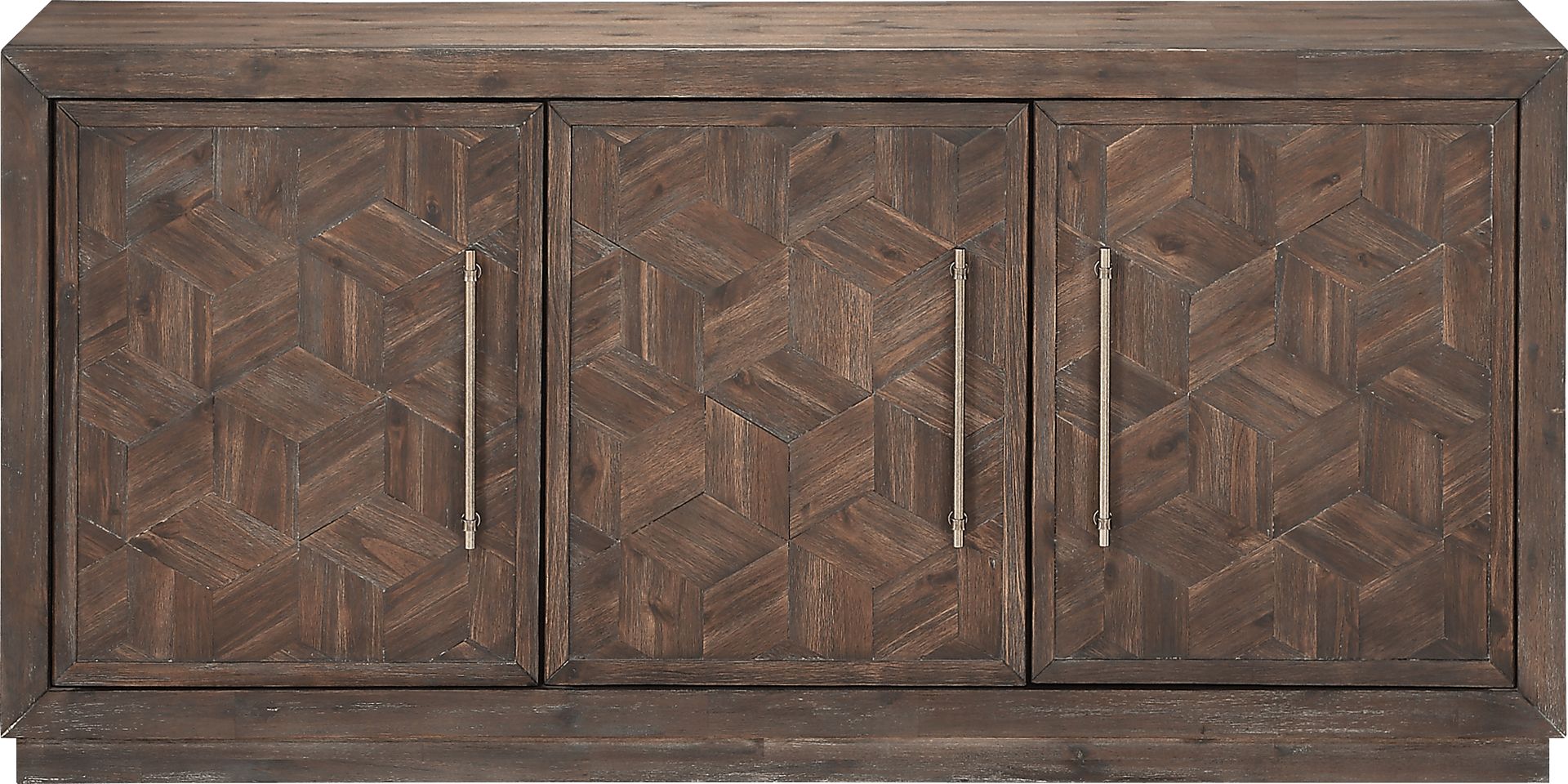 Ronlea Brown Credenza - Image 3