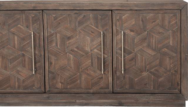 Ronlea Brown Credenza - Thumbnail - Image 5