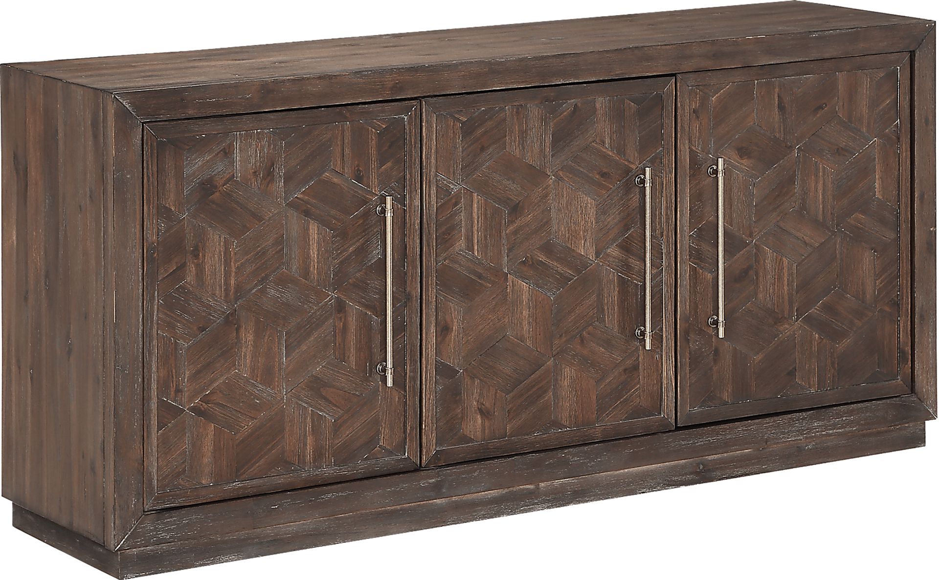 Ronlea Brown Credenza - Image 1