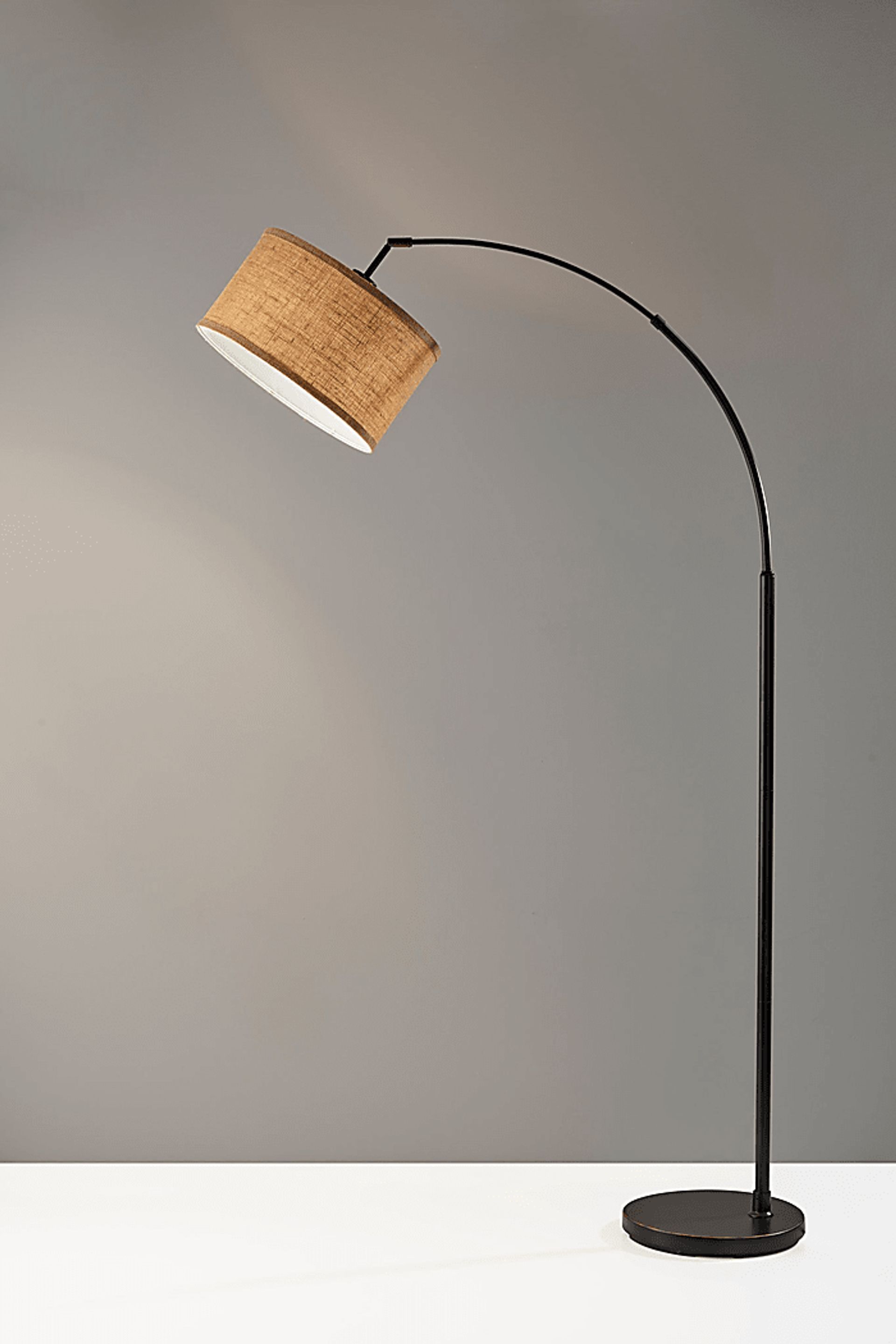Rooke Brown Floor Lamp - Image 2