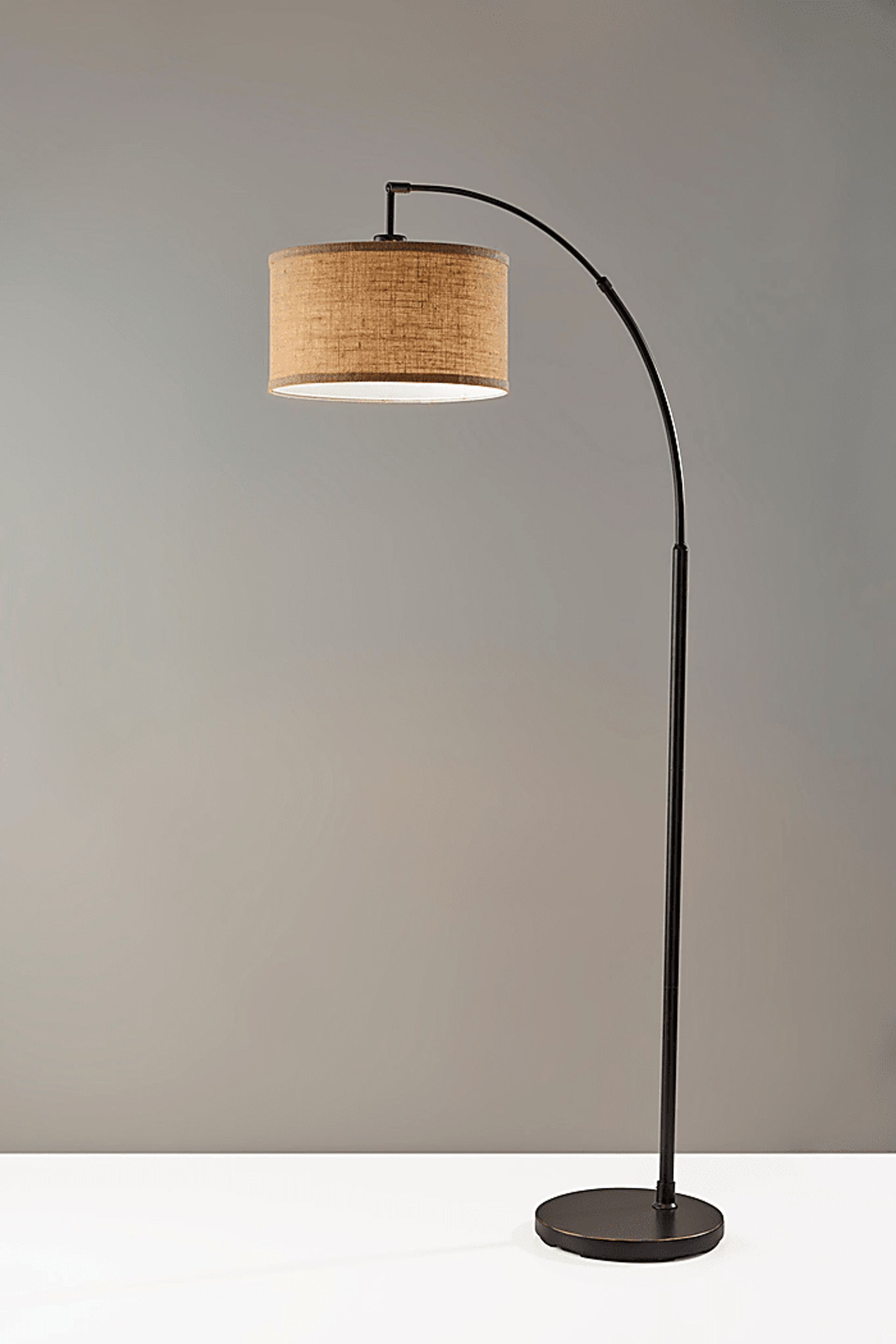 Rooke Brown Floor Lamp - Image 3