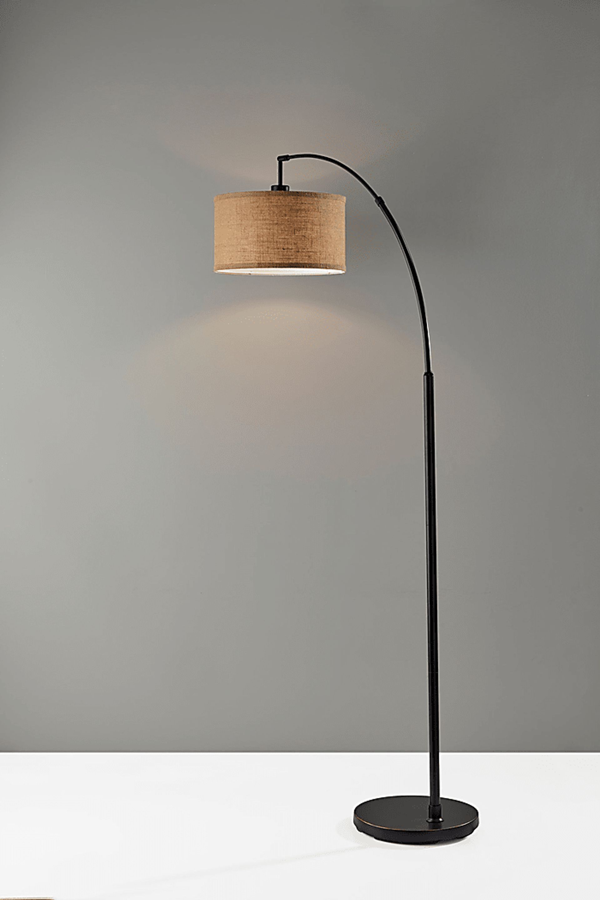 Rooke Brown Floor Lamp - Image 5