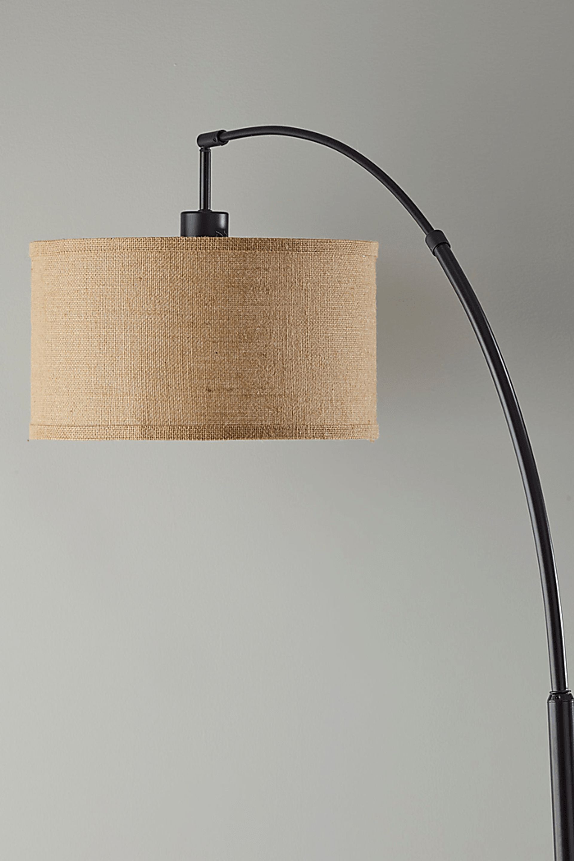 Rooke Brown Floor Lamp - Image 6
