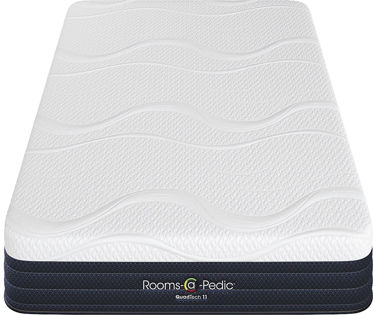 Rooms-a-Pedic QuadTech Mattress - Thumbnail 2