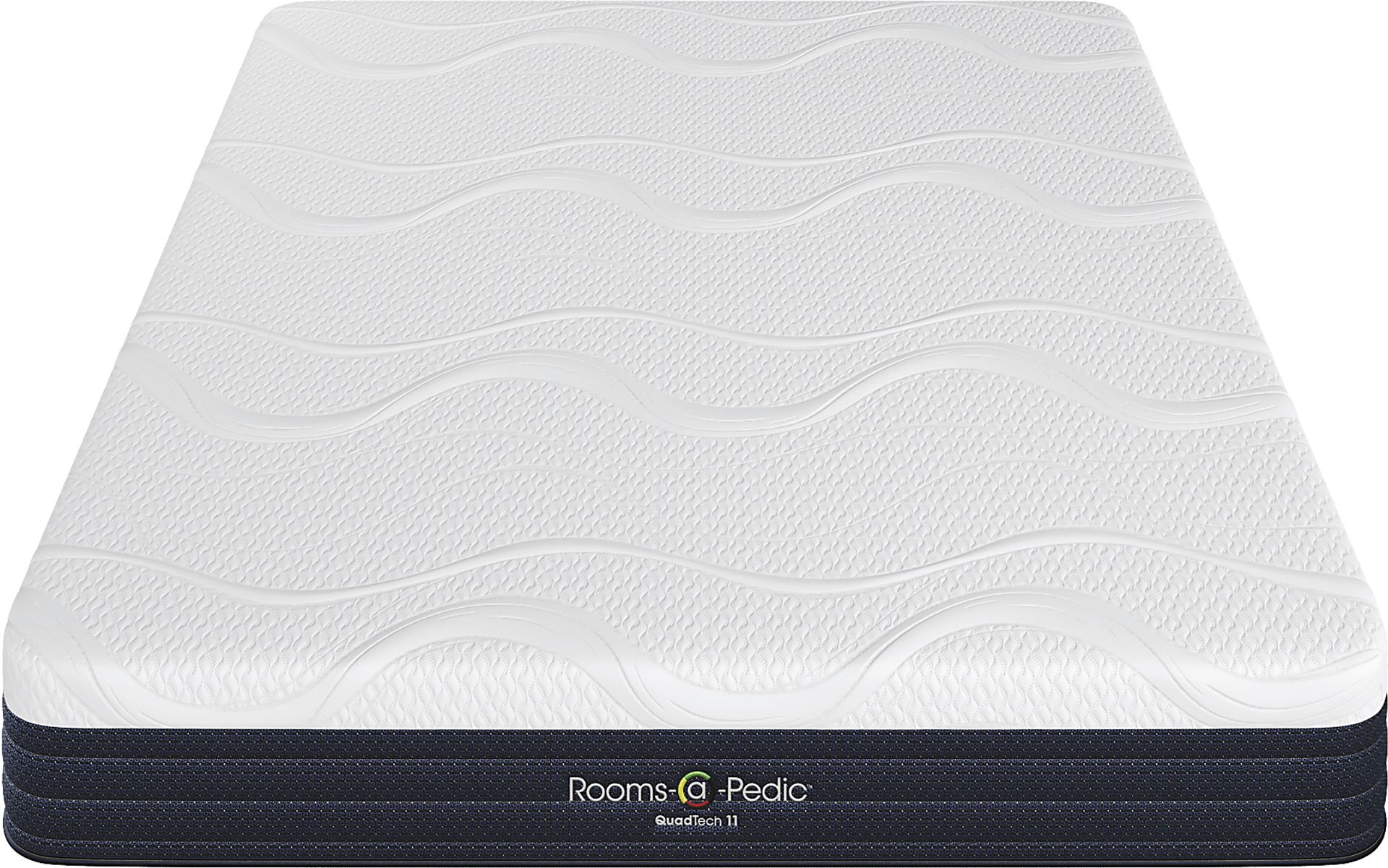 Rooms-a-Pedic QuadTech 11 King Mattress - Image 2