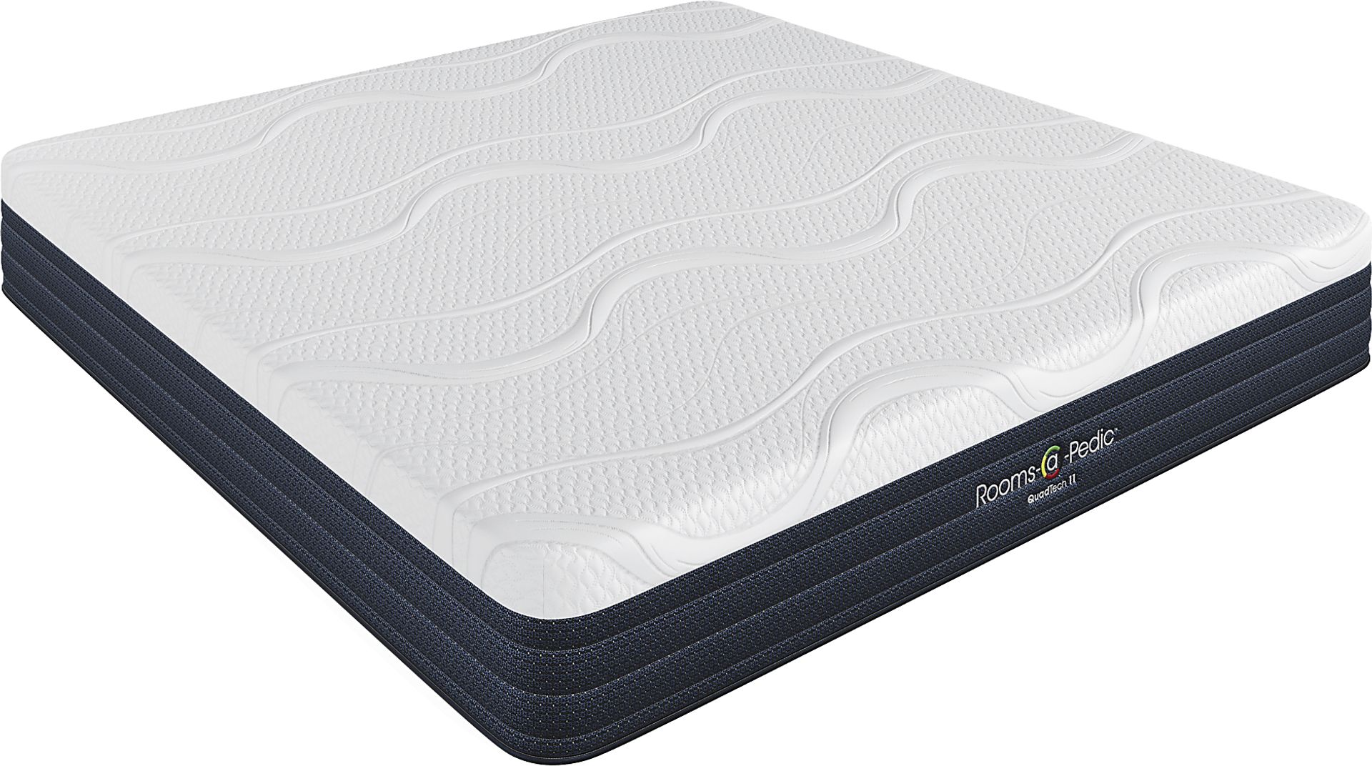 Rooms-a-Pedic QuadTech 11 King Mattress - Image 1