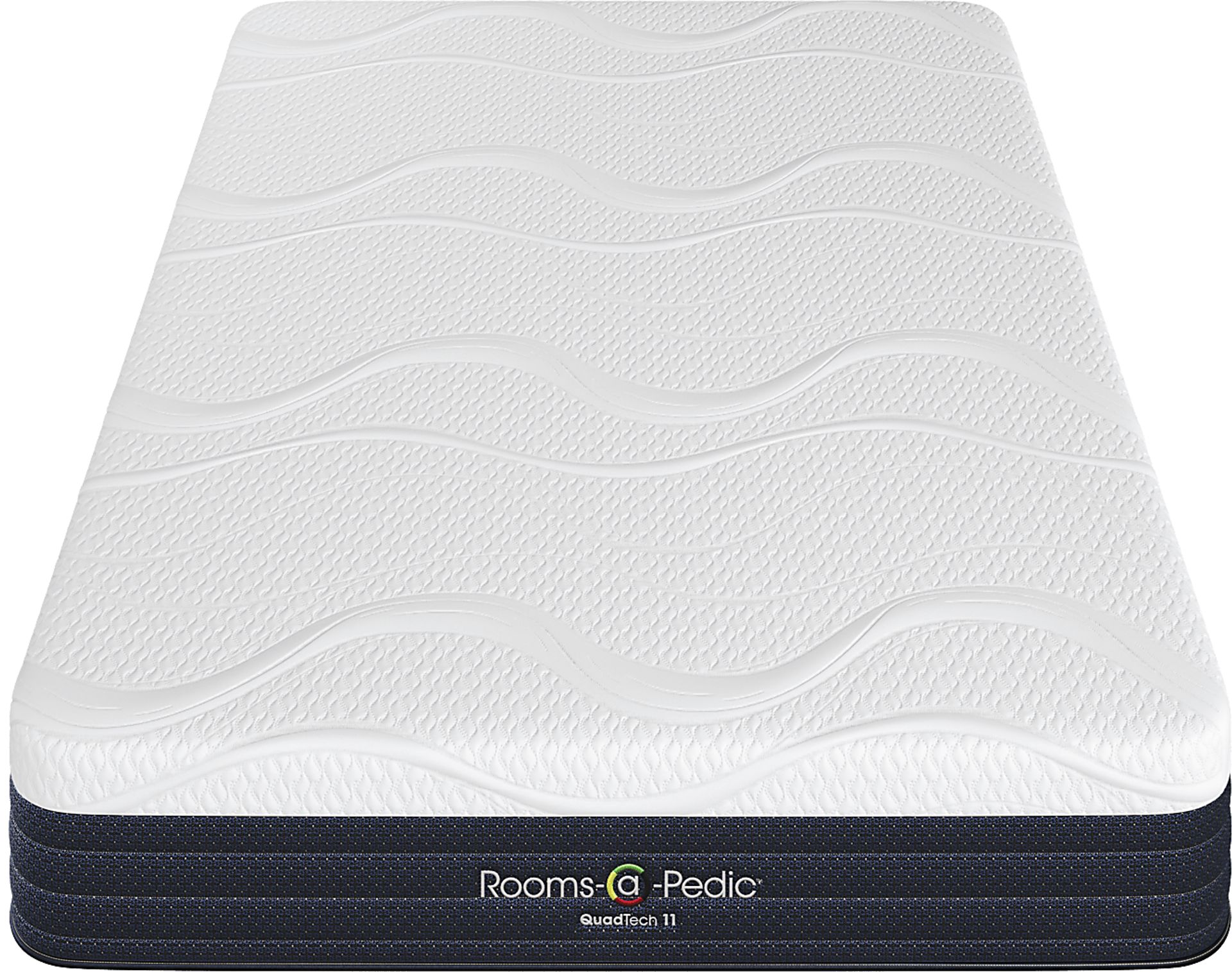 Rooms-a-Pedic QuadTech 11 Queen Mattress - Image 2