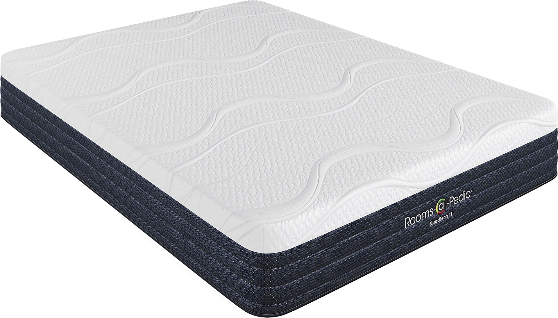 Rooms-a-Pedic QuadTech 11 Queen Mattress - Image 1