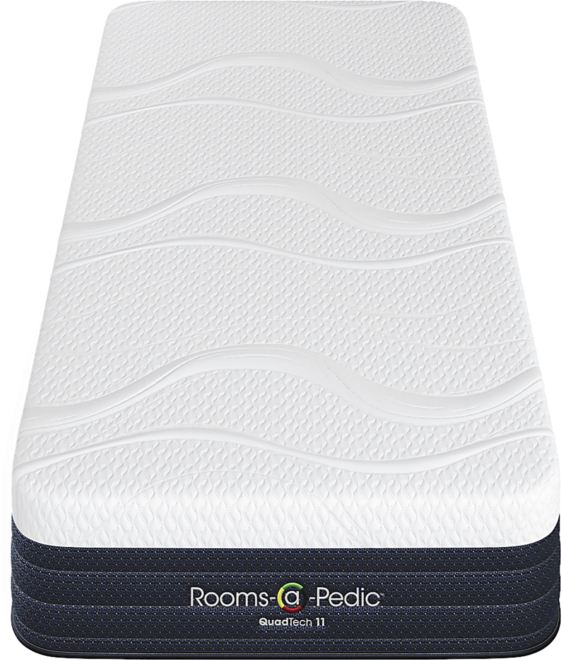 Rooms-a-Pedic QuadTech 11 Twin Mattress - Image 2