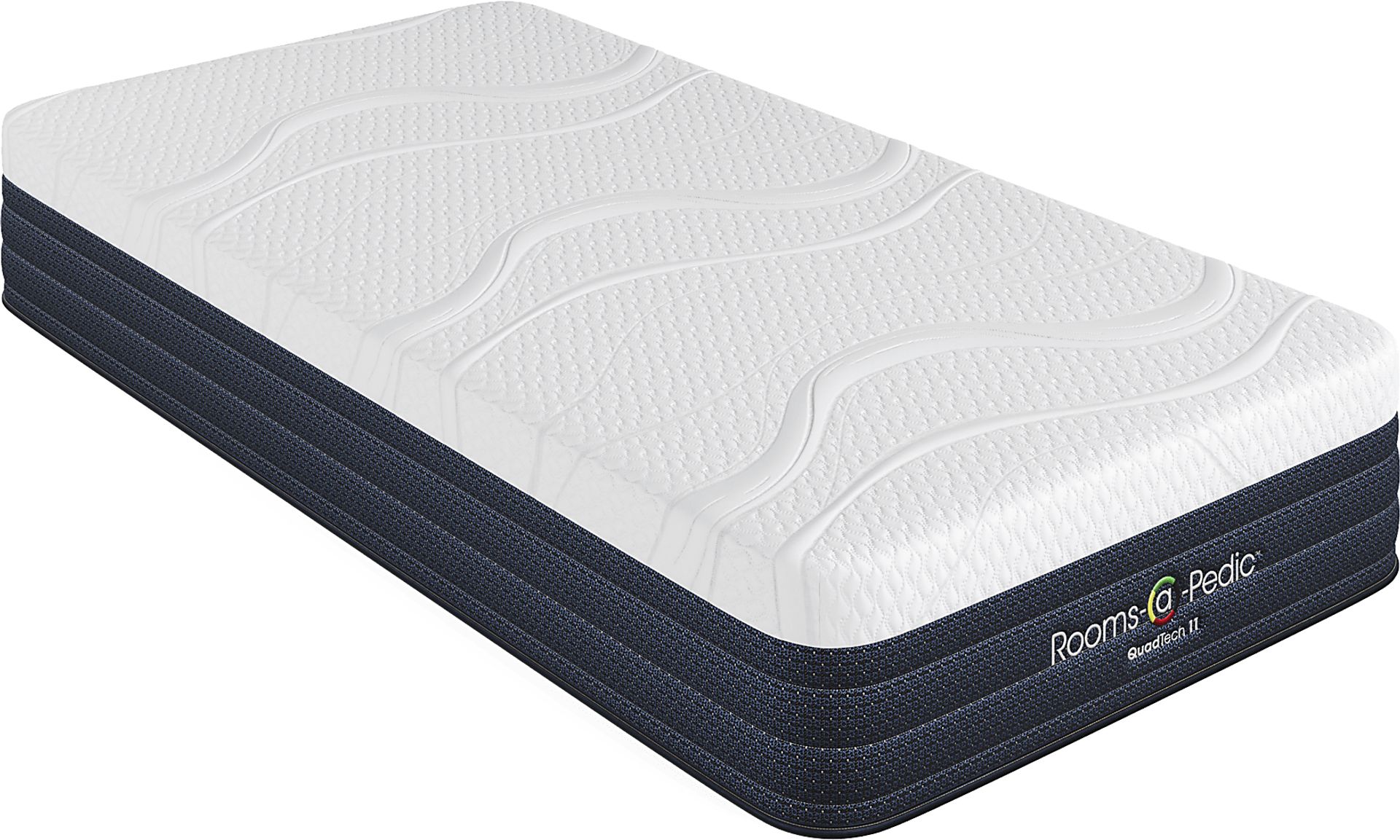 Rooms-a-Pedic QuadTech 11 Twin Mattress - Image 1