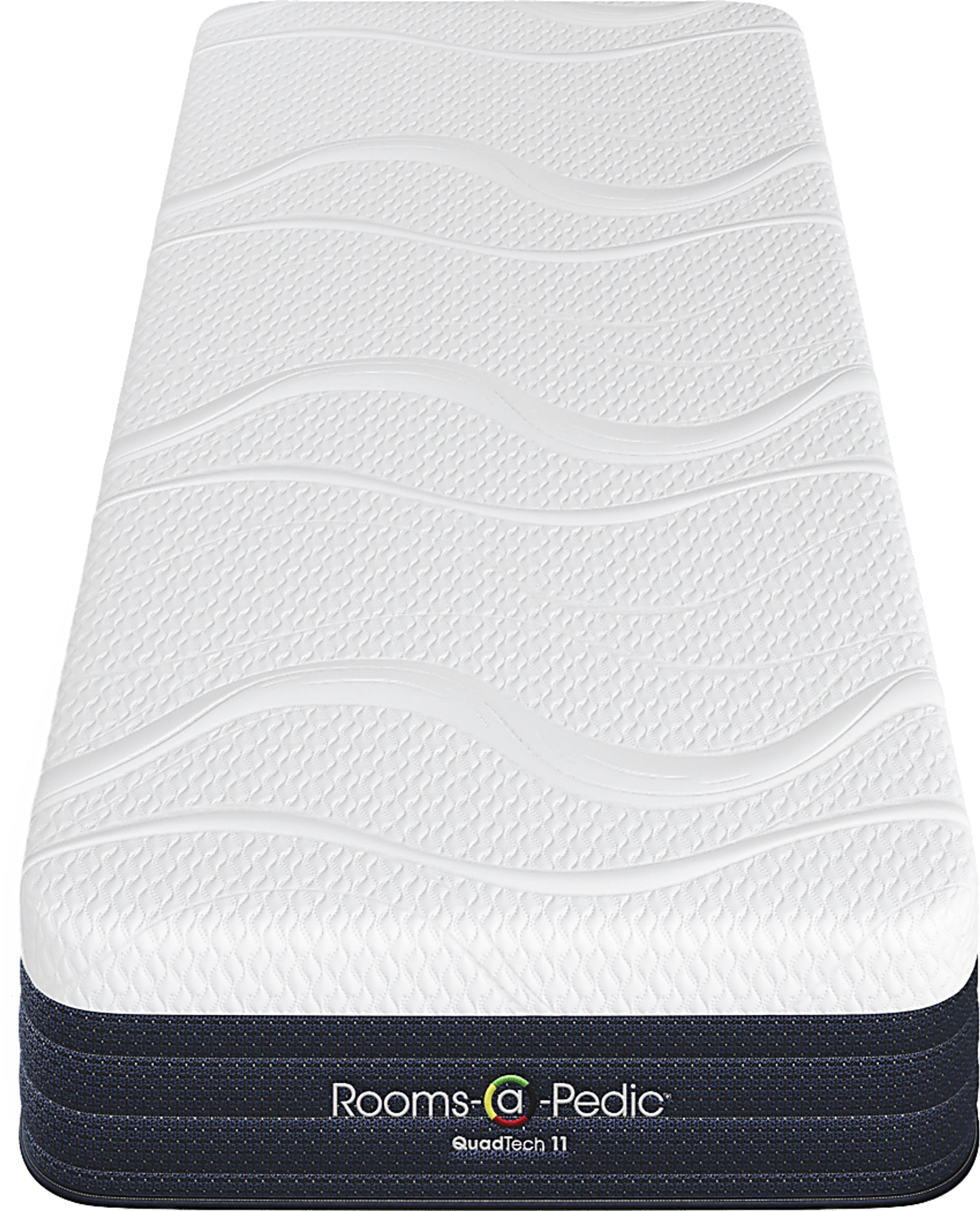Rooms-a-Pedic QuadTech 11 Twin XL Mattress - Image 2