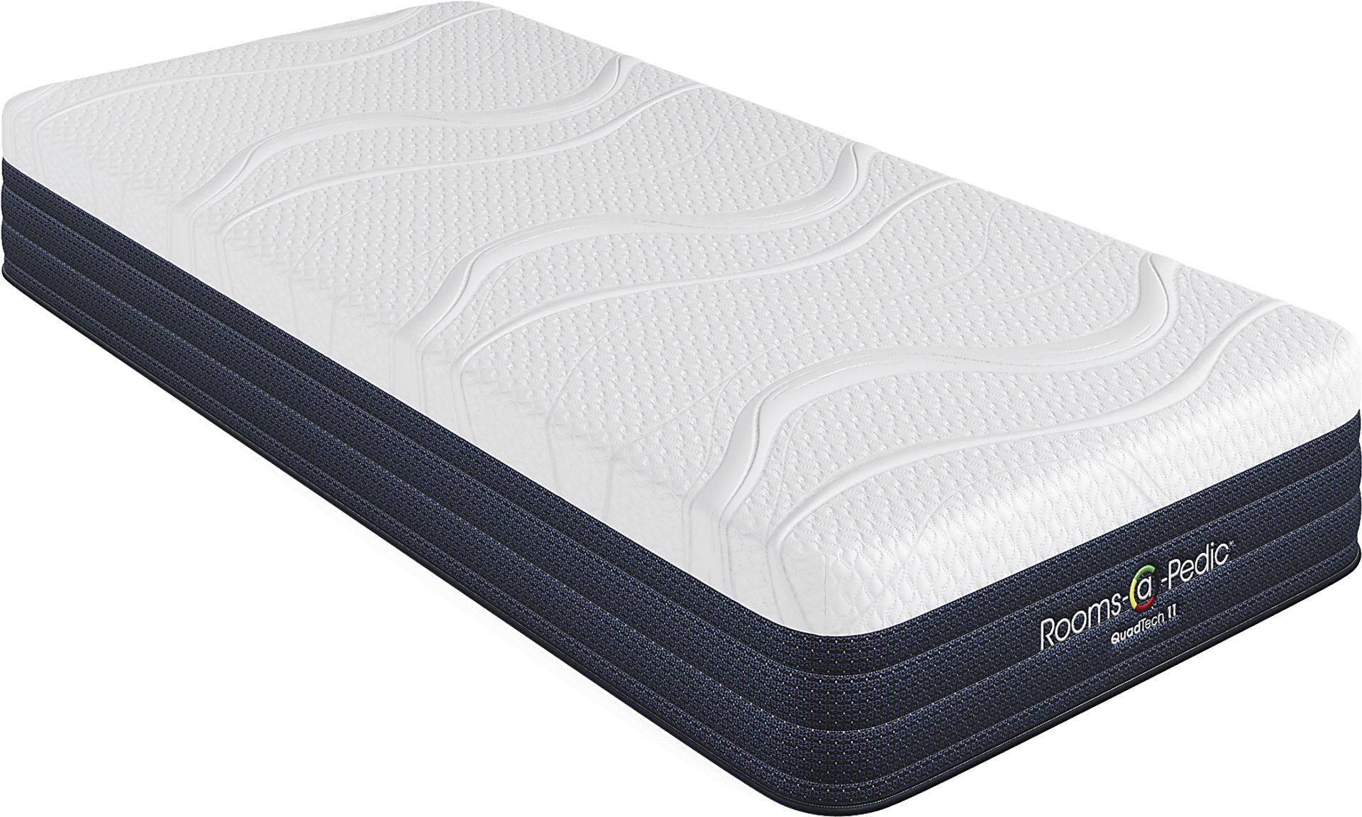 Rooms-a-Pedic QuadTech 11 Twin XL Mattress - Image 1