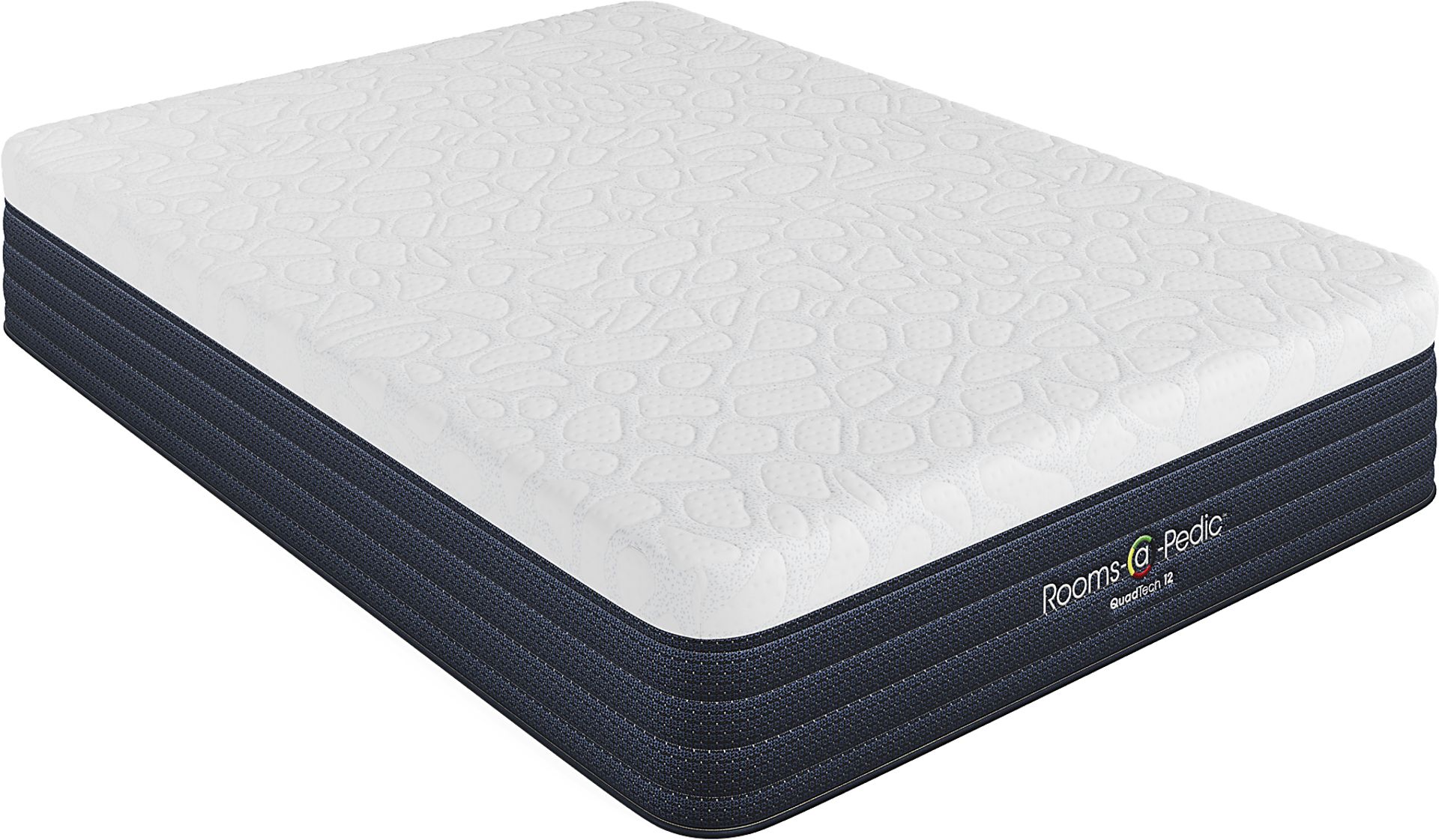Rooms-a-Pedic QuadTech 12 Full Mattress - Image 1